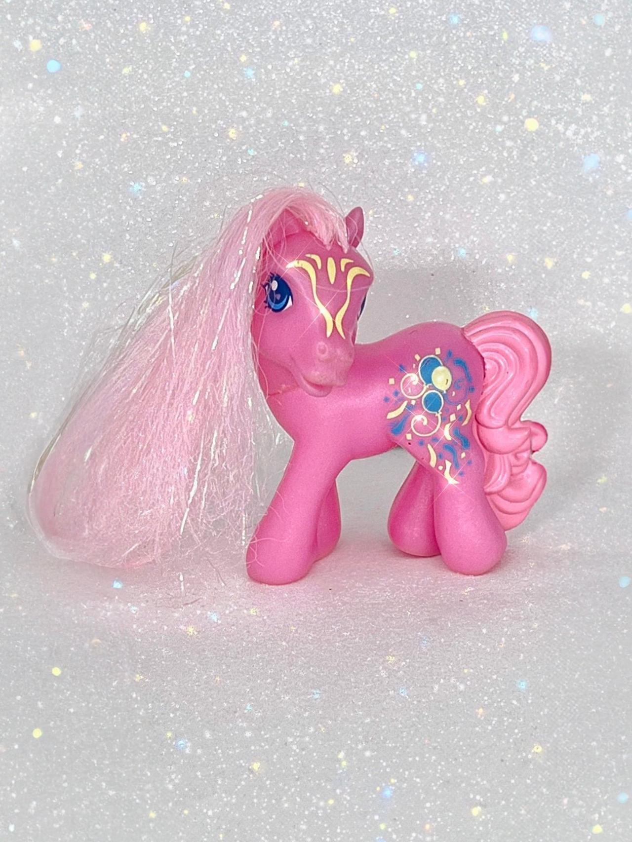 My Little Pony G3 Pinkie Pie McDonald’s Toy 2008 OOP READ