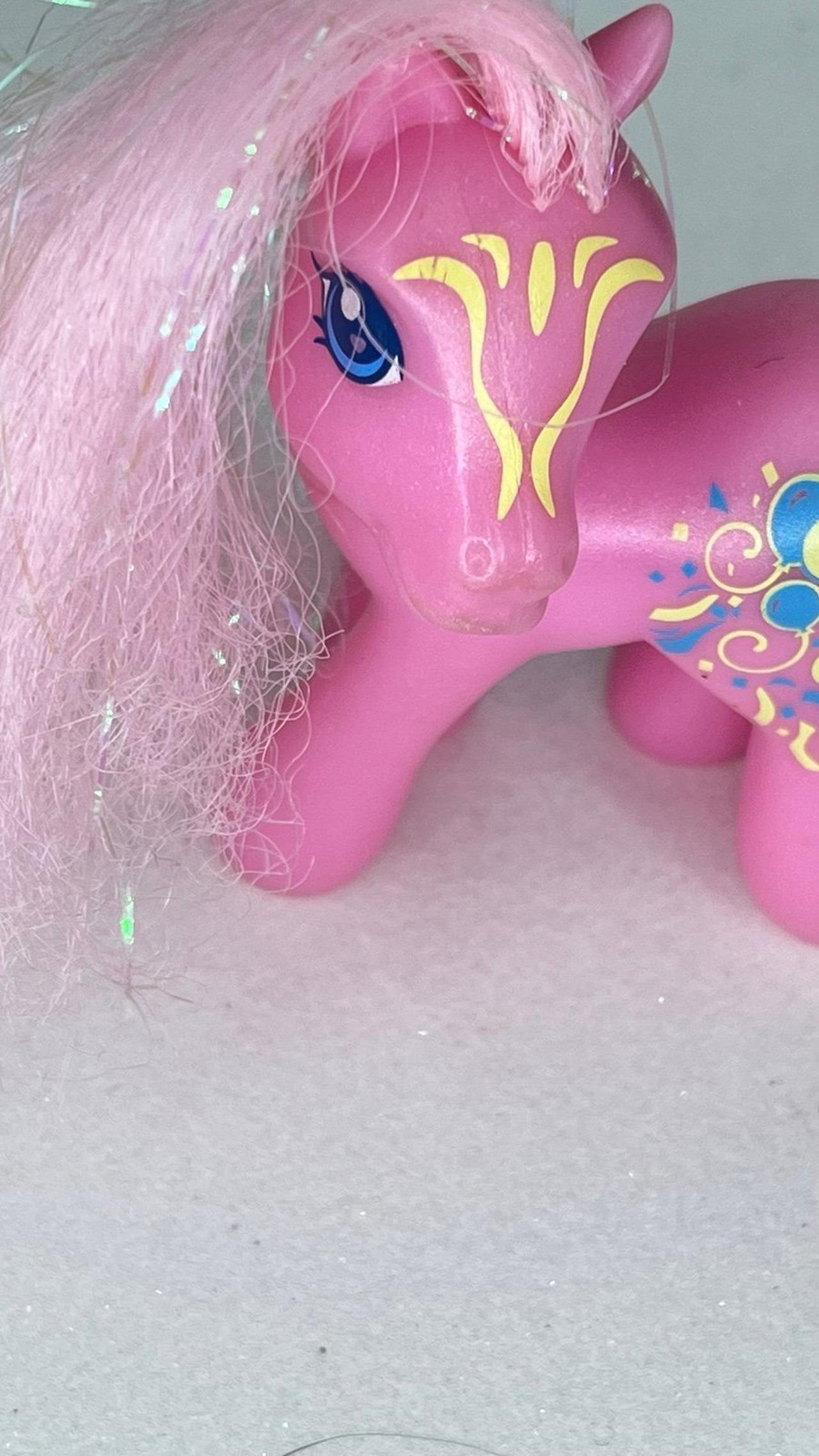 My Little Pony G3 Pinkie Pie McDonald’s Toy 2008 OOP READ — image 2
