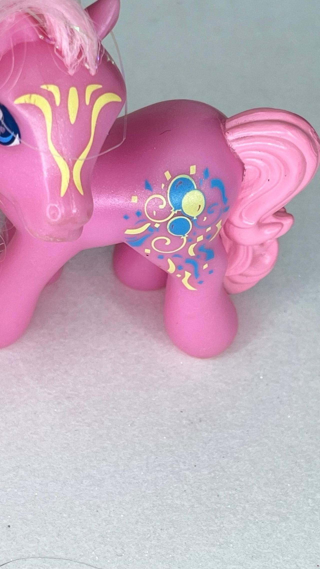My Little Pony G3 Pinkie Pie McDonald’s Toy 2008 OOP READ — image 3