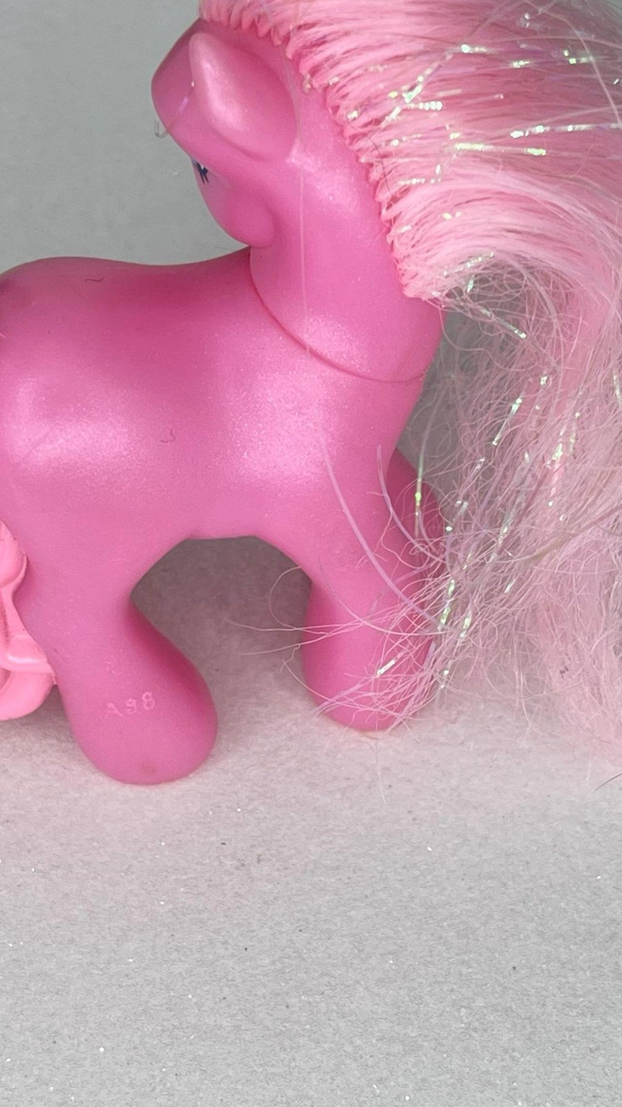 My Little Pony G3 Pinkie Pie McDonald’s Toy 2008 OOP READ — image 4