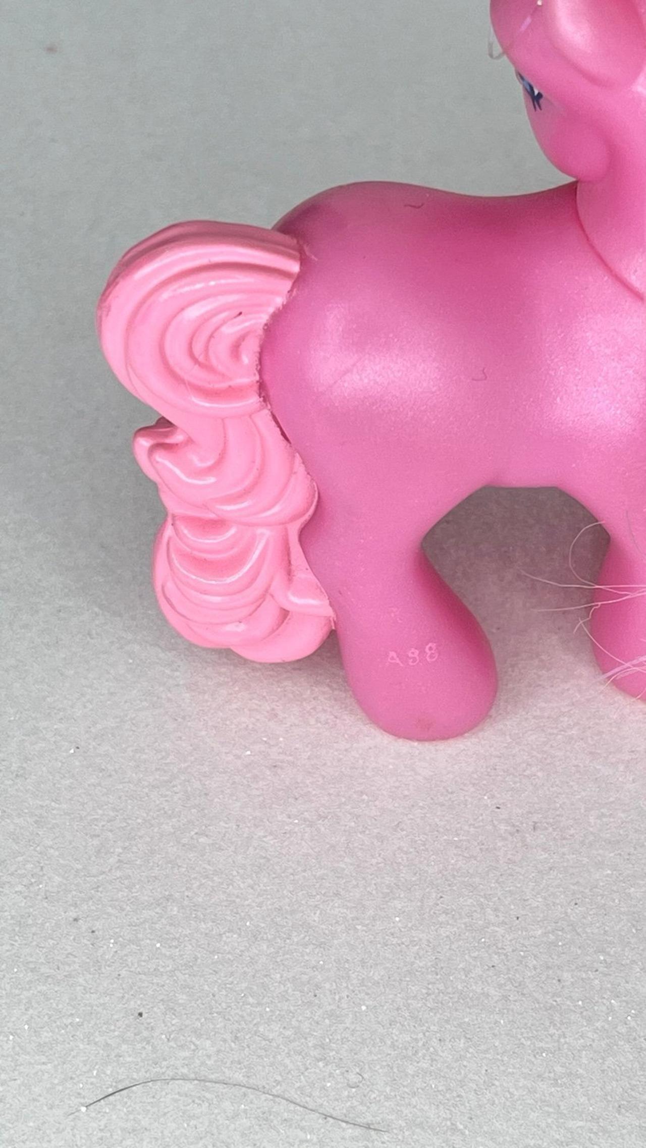 My Little Pony G3 Pinkie Pie McDonald’s Toy 2008 OOP READ — image 5