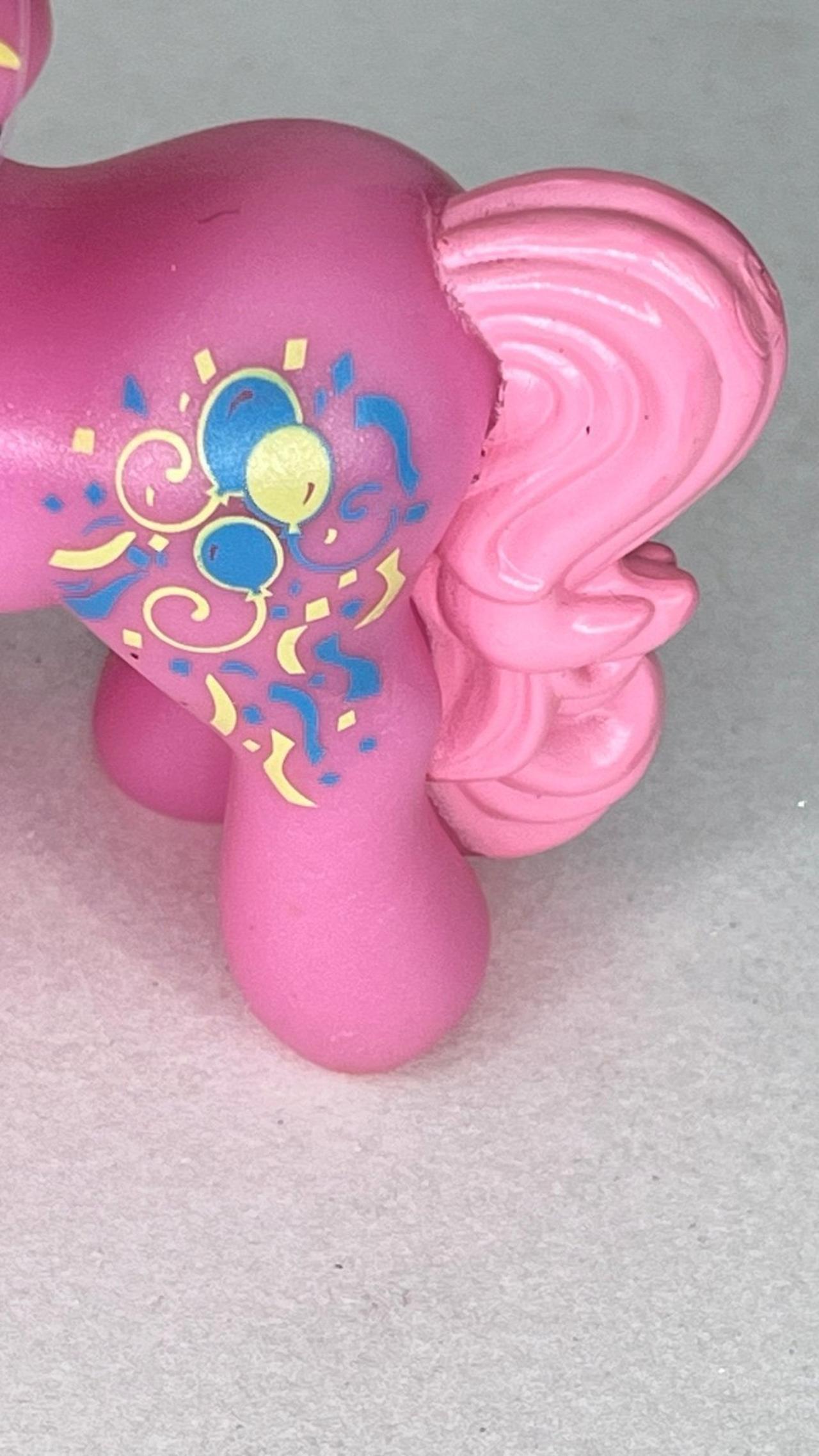 My Little Pony G3 Pinkie Pie McDonald’s Toy 2008 OOP READ — image 6