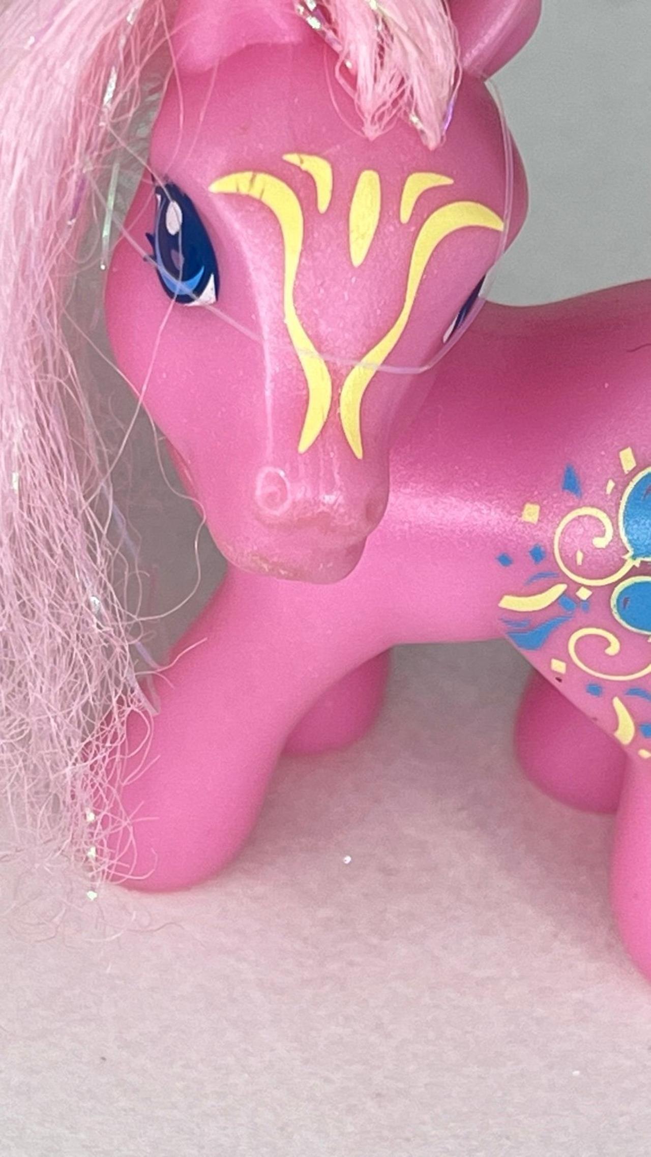 My Little Pony G3 Pinkie Pie McDonald’s Toy 2008 OOP READ — image 7