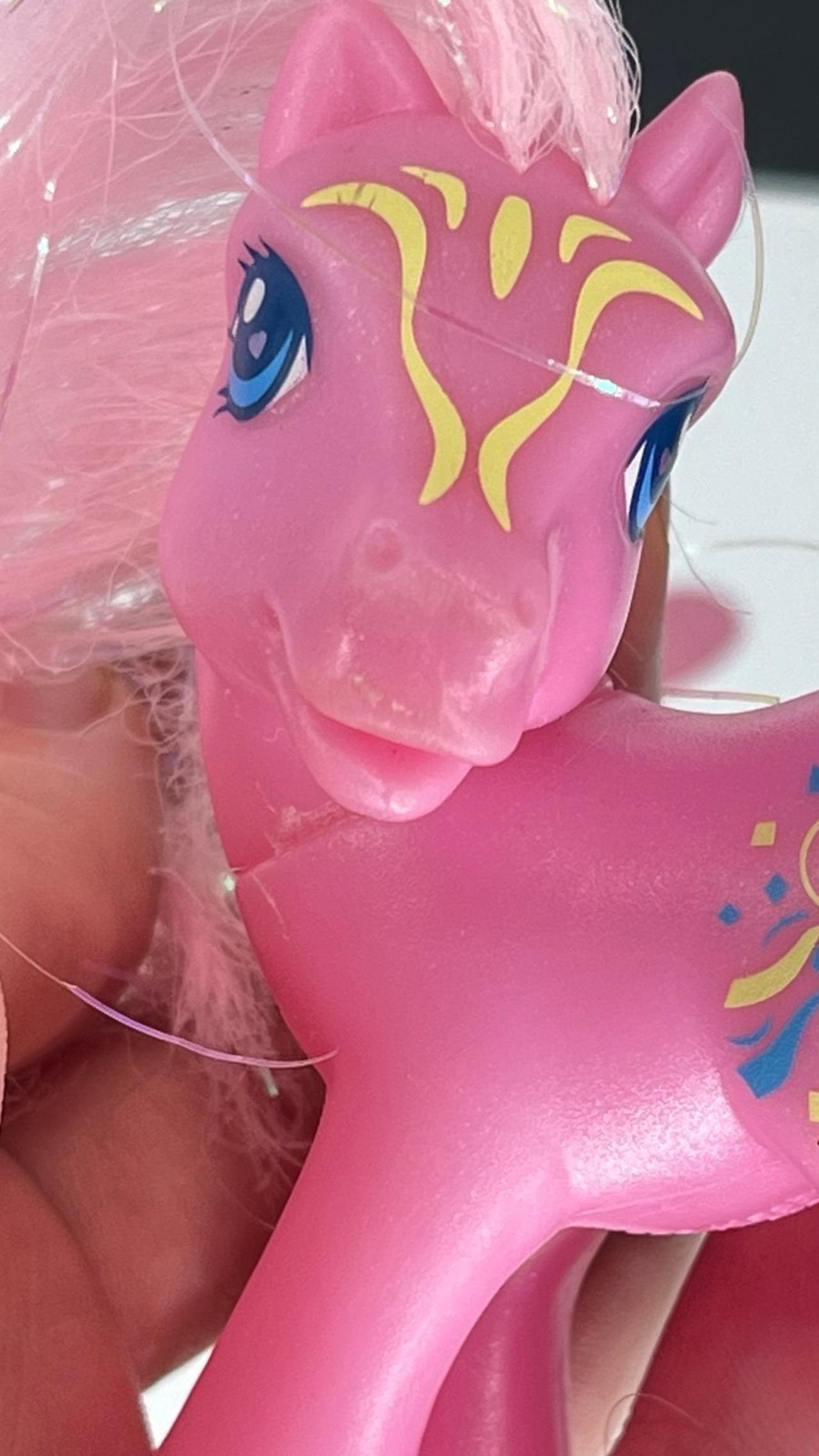 My Little Pony G3 Pinkie Pie McDonald’s Toy 2008 OOP READ — image 9