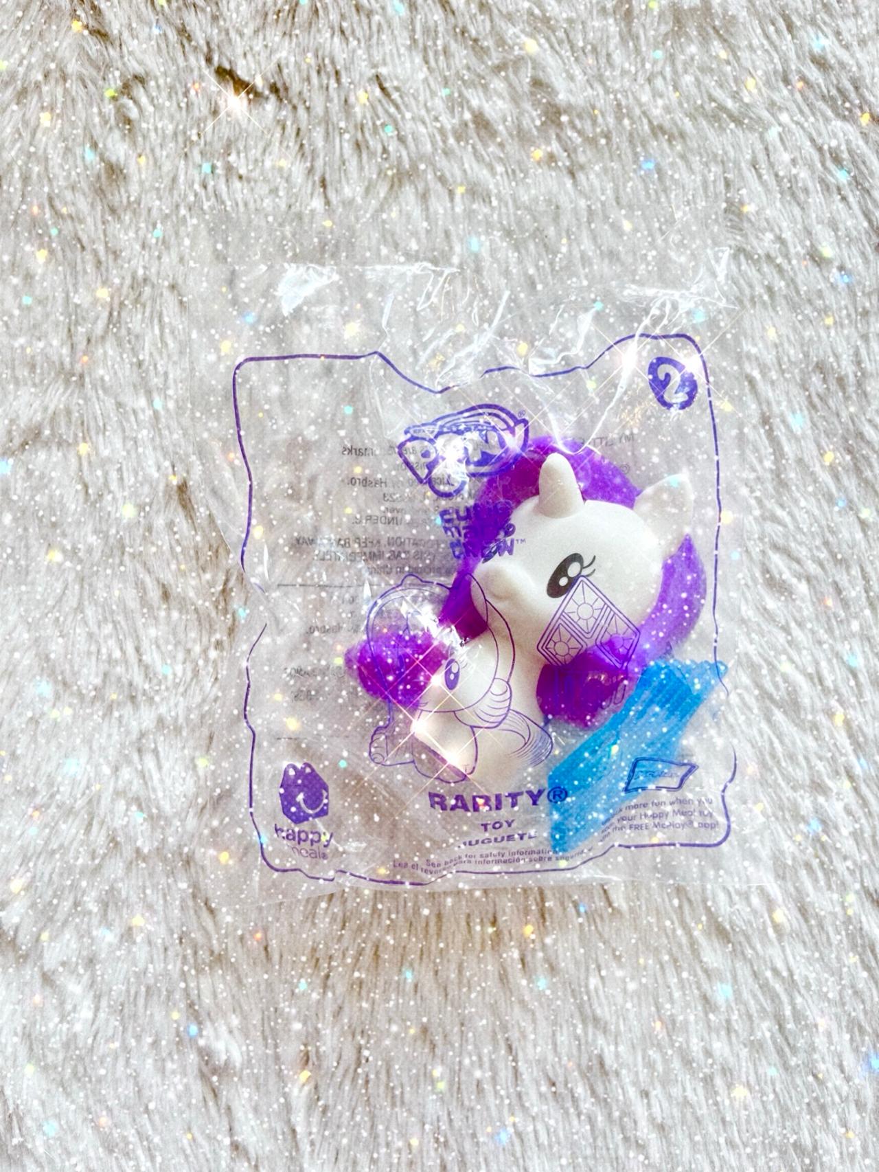My Little Pony G4 McDonald’s Toy Rarity NIP READ