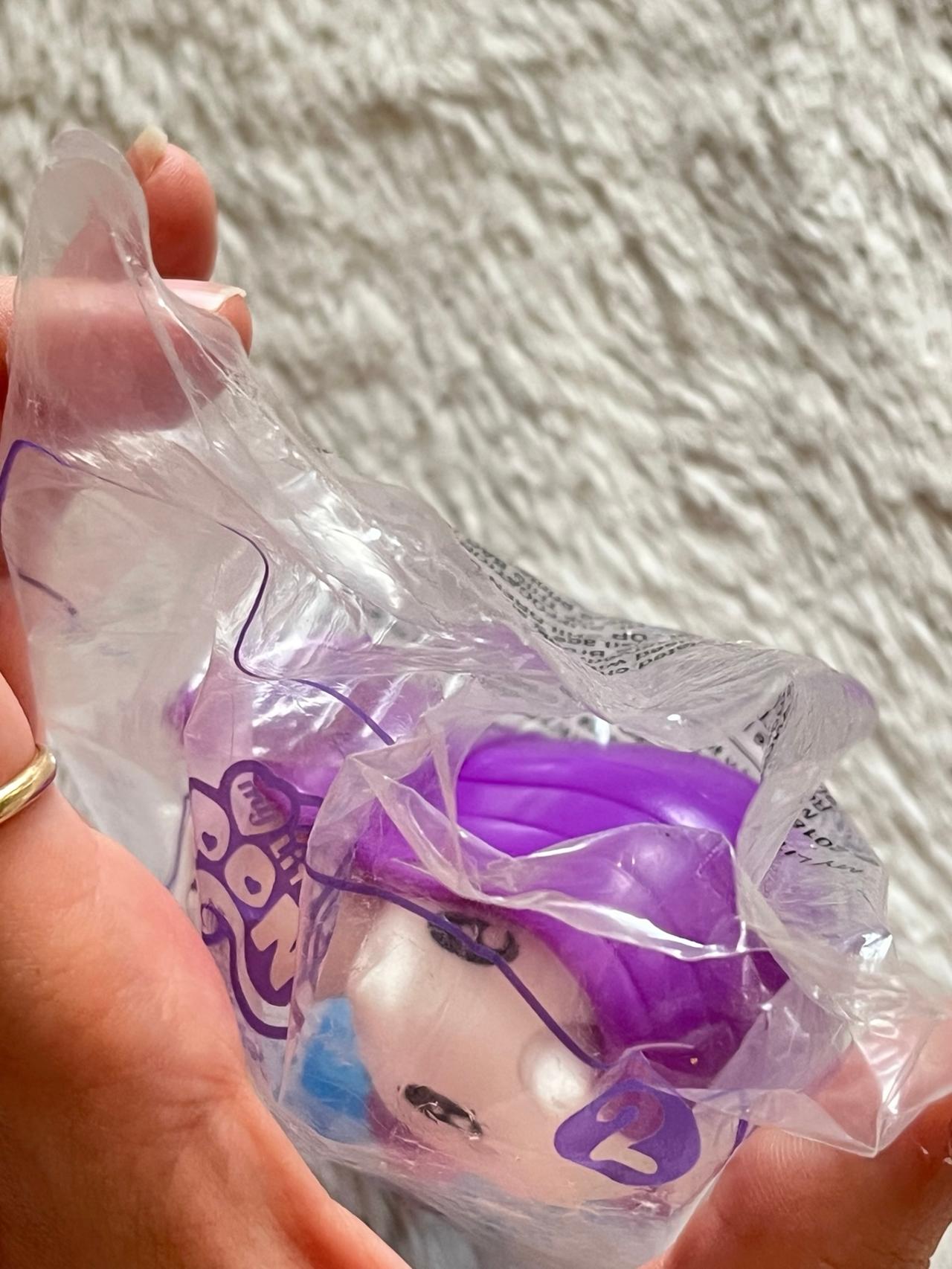 My Little Pony G4 McDonald’s Toy Rarity NIP READ — image 5