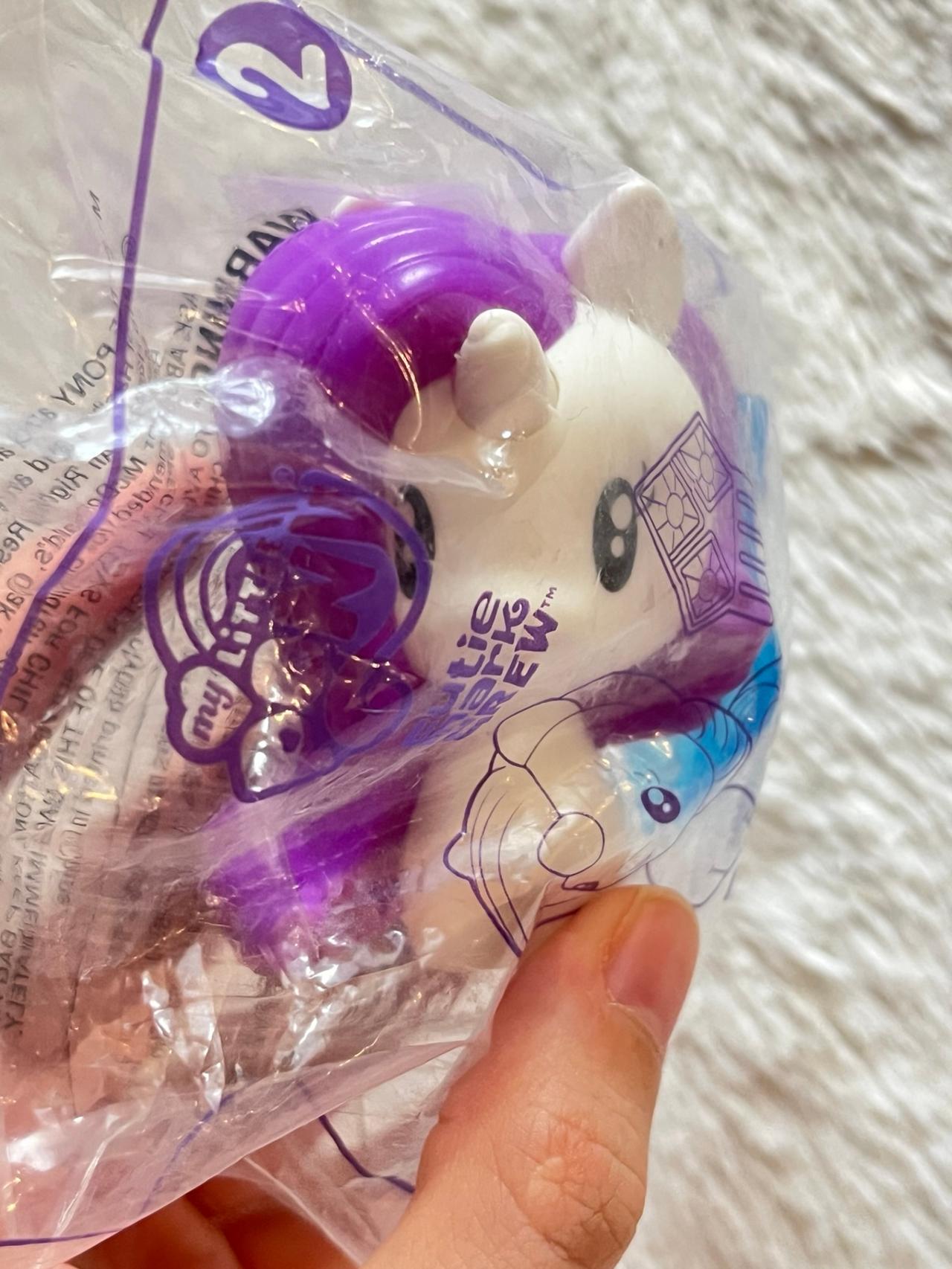 My Little Pony G4 McDonald’s Toy Rarity NIP READ — image 9