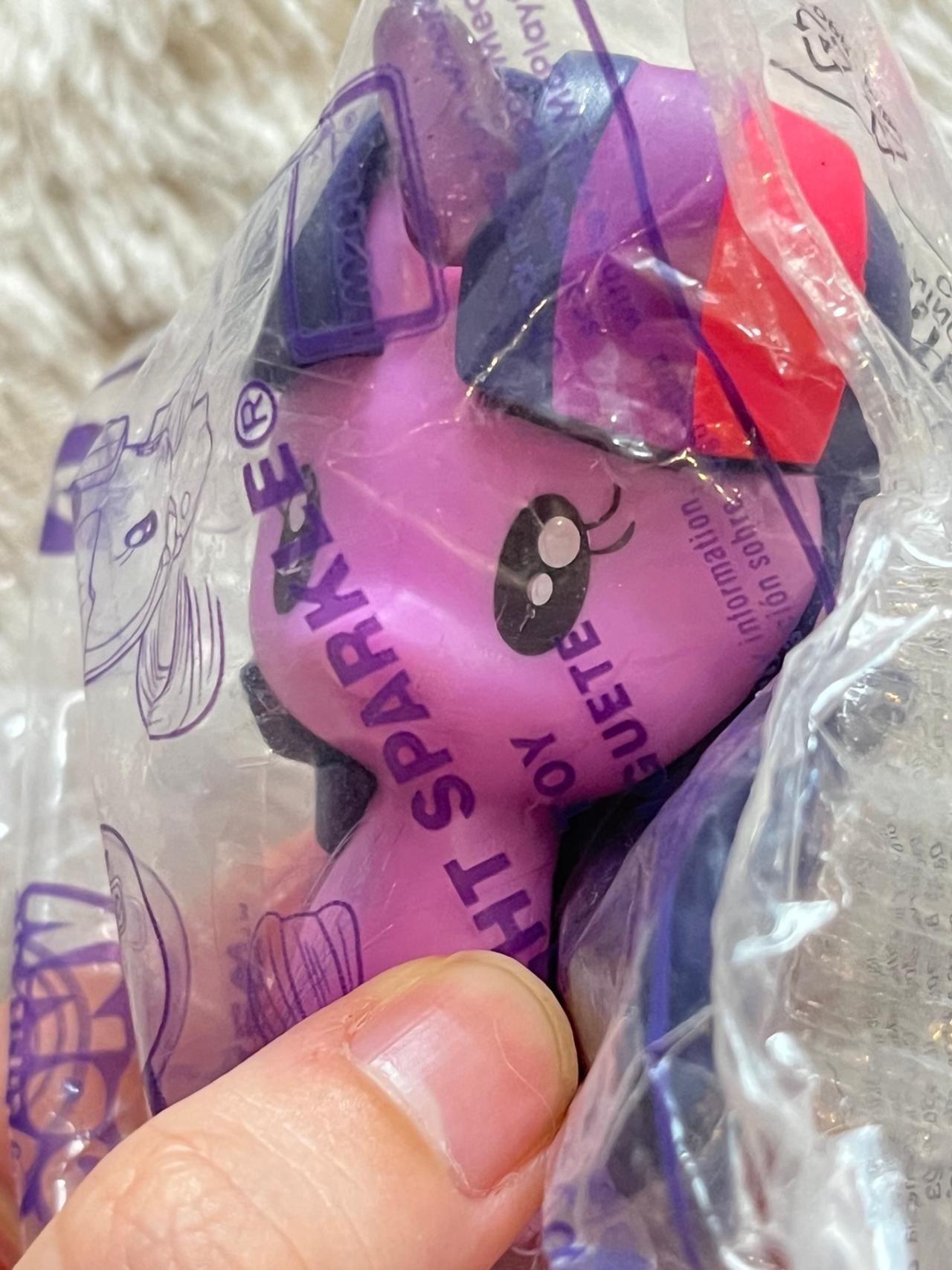 My Little Pony G4 McDonald’s Toy Twilight Sparkle NIP READ — image 6