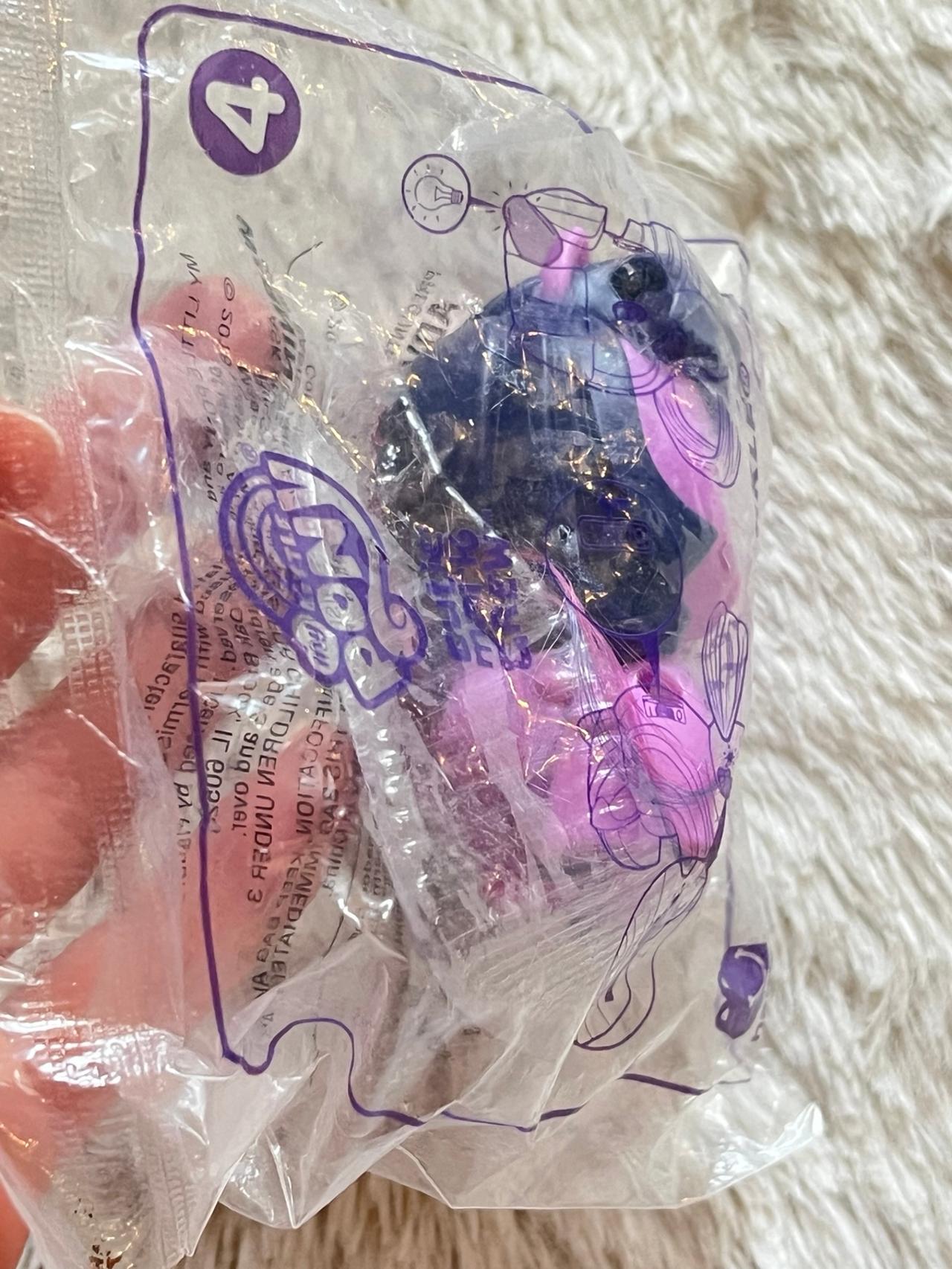 My Little Pony G4 McDonald’s Toy Twilight Sparkle NIP READ — image 7