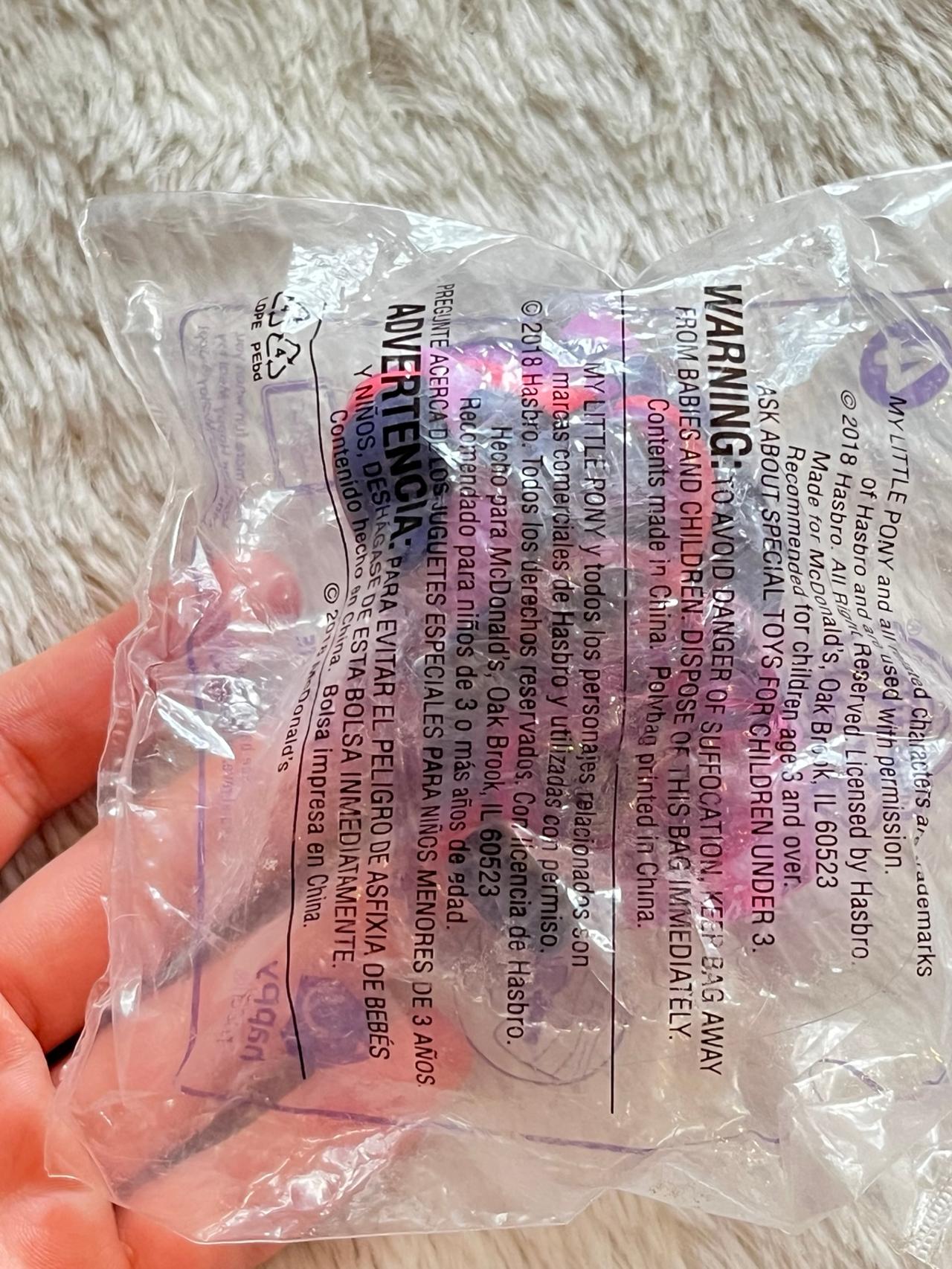 My Little Pony G4 McDonald’s Toy Twilight Sparkle NIP READ — image 8