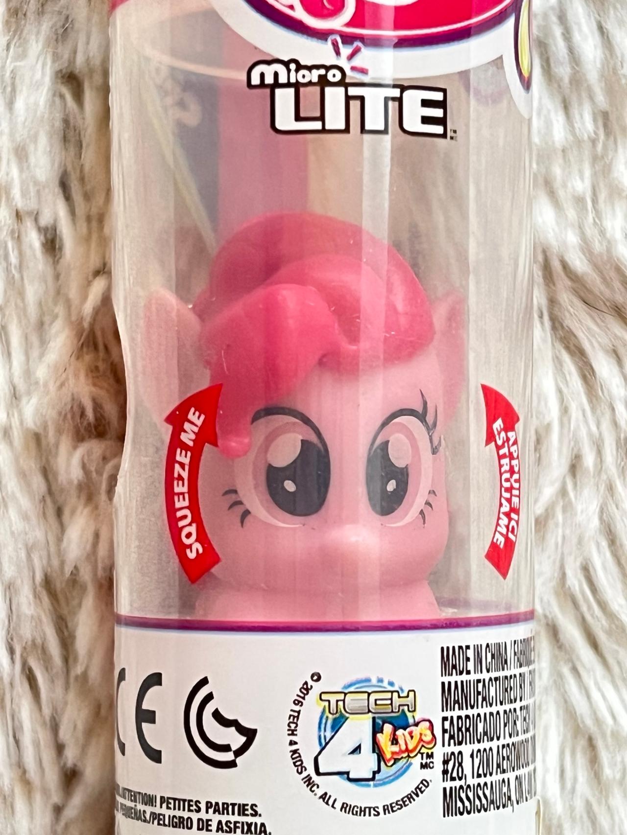 My Little Pony G4 Micro Lite Pinkie Pie NIP READ — image 2