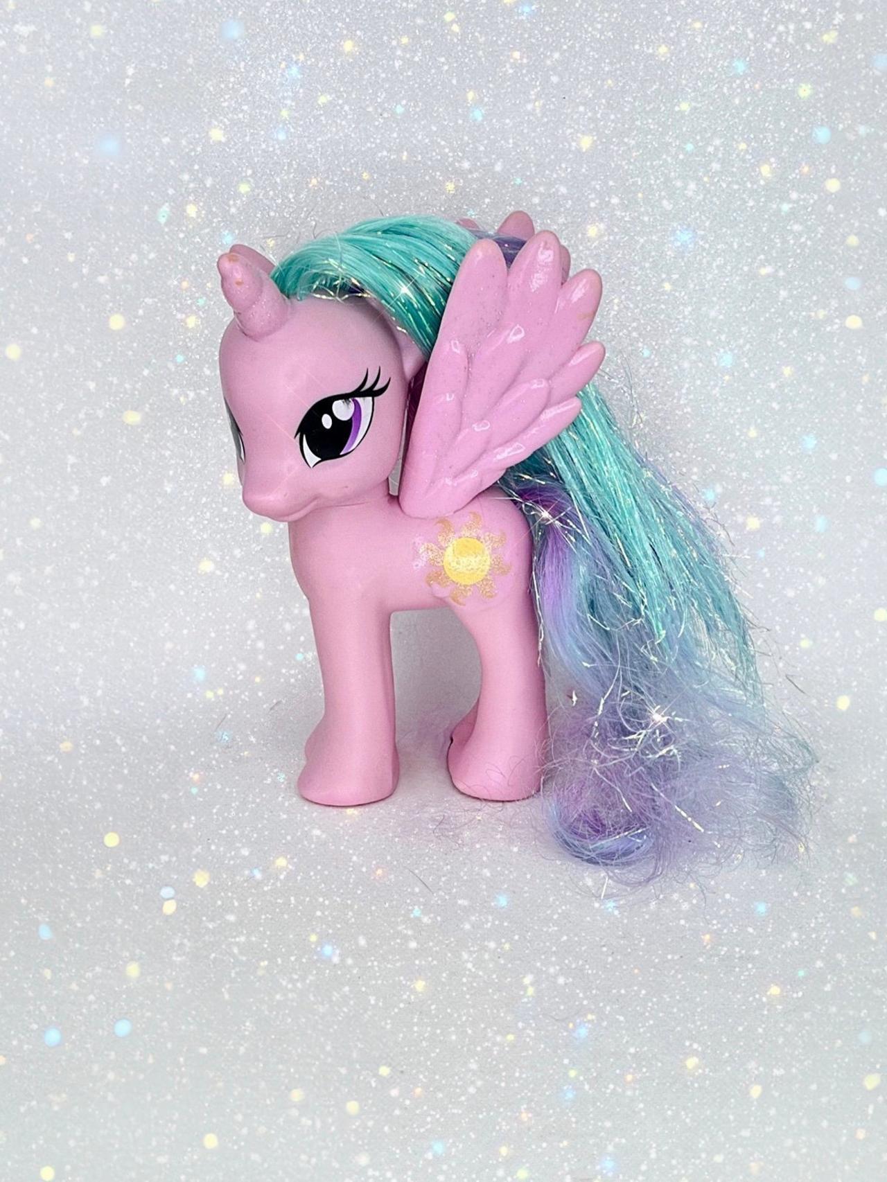 My Little Pony G4 Princess Celestia 8” Figure OOP READ