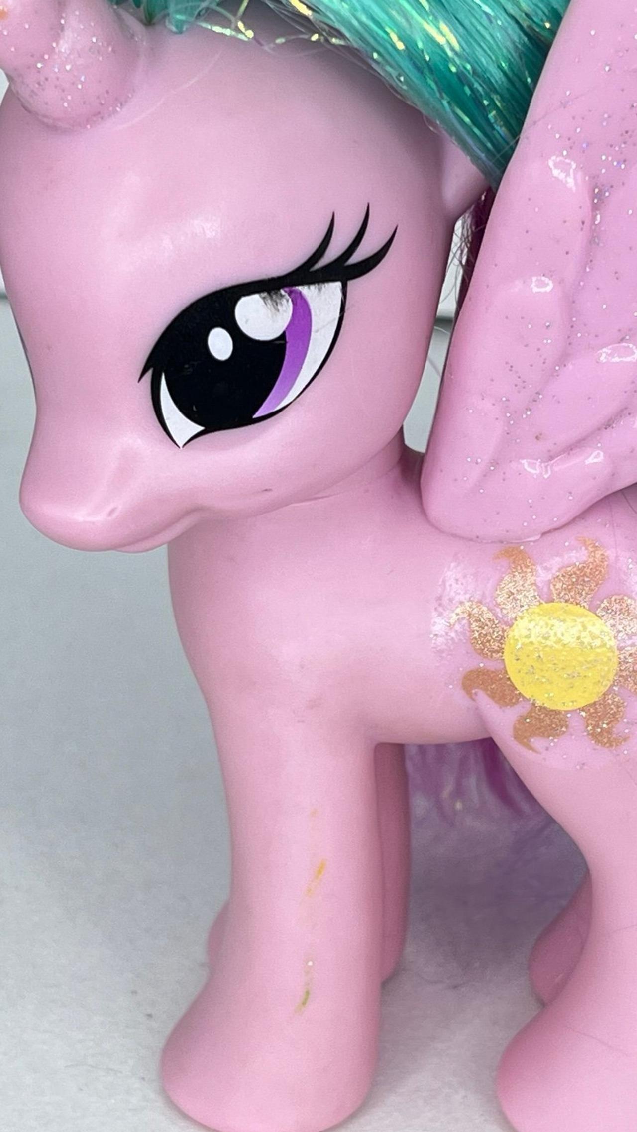 My Little Pony G4 Princess Celestia 8” Figure OOP READ — image 2