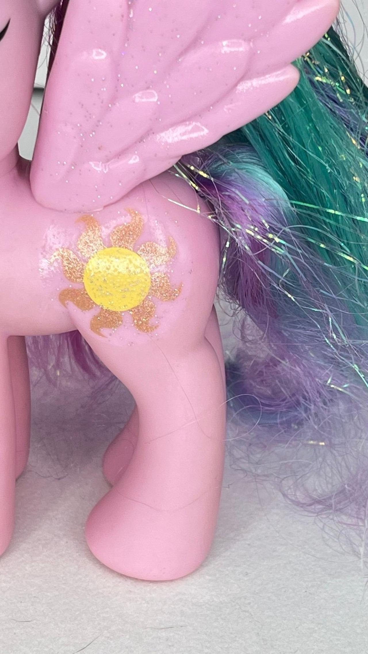 My Little Pony G4 Princess Celestia 8” Figure OOP READ — image 4
