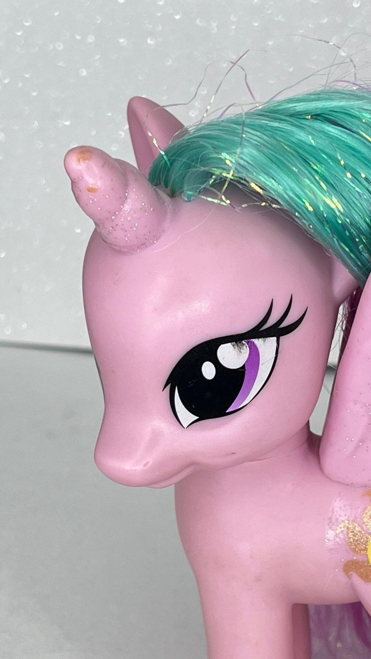 My Little Pony G4 Princess Celestia 8” Figure OOP READ — image 5