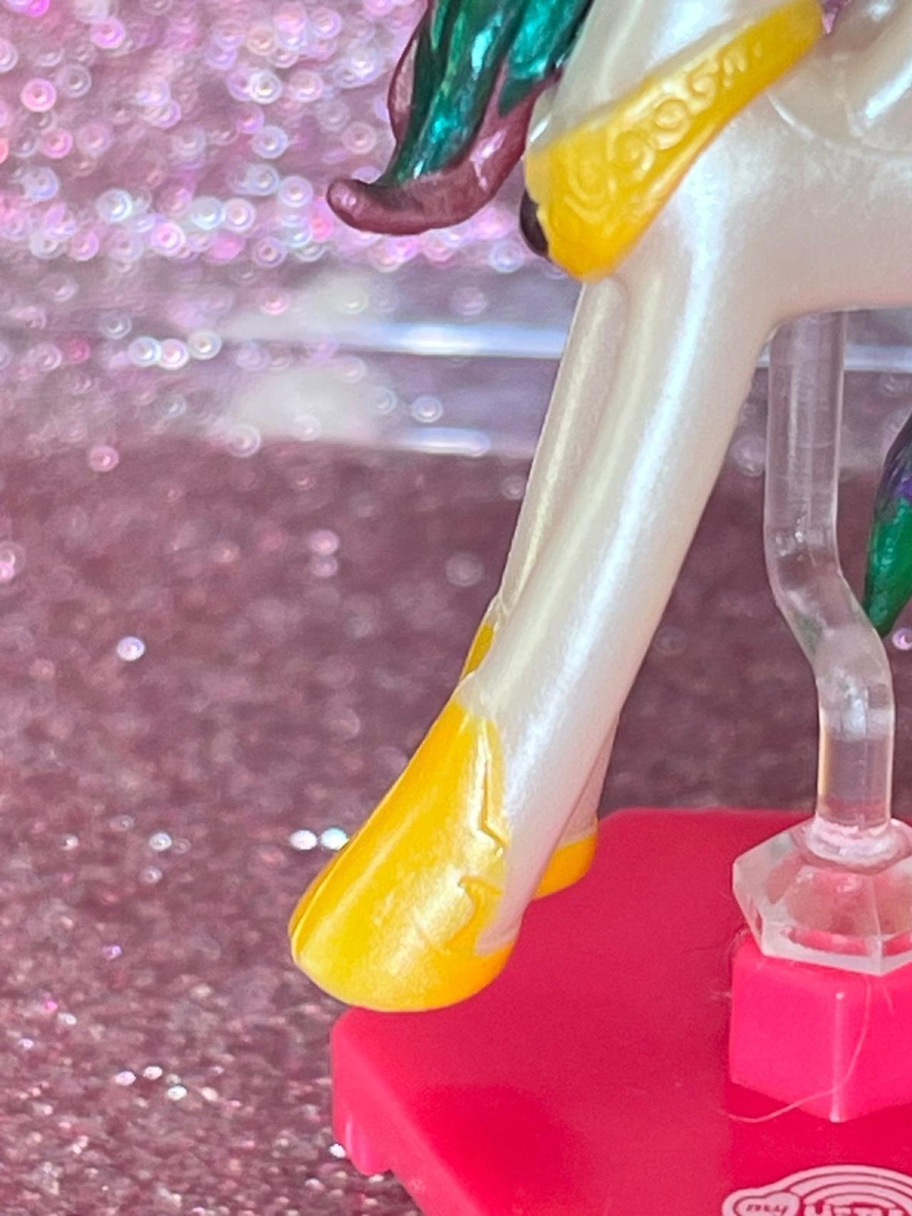 My Little Pony Metallic Pearly Series Princess Celestia 3-4” Figure READ — image 5