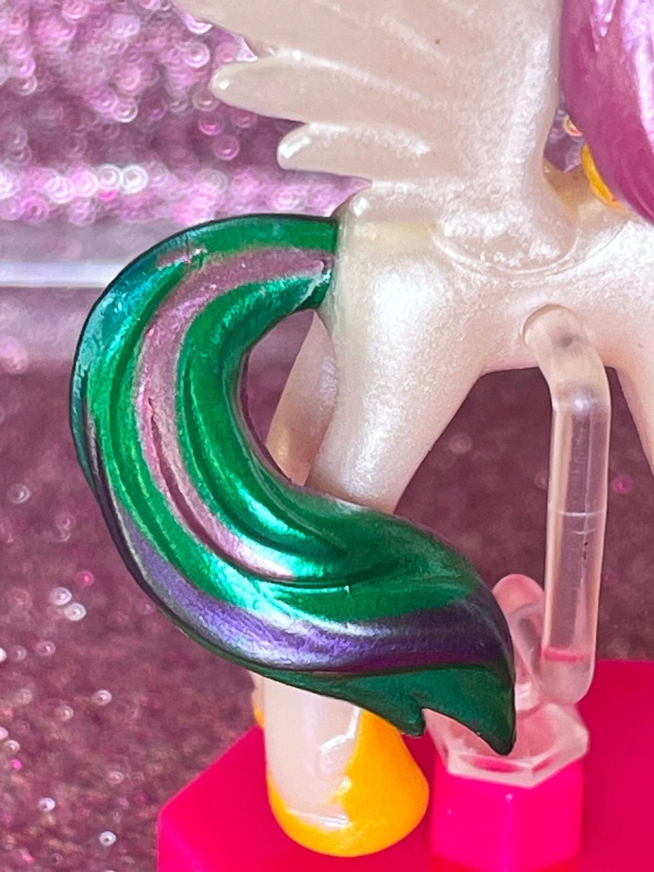 My Little Pony Metallic Pearly Series Princess Celestia 3-4” Figure READ — image 7