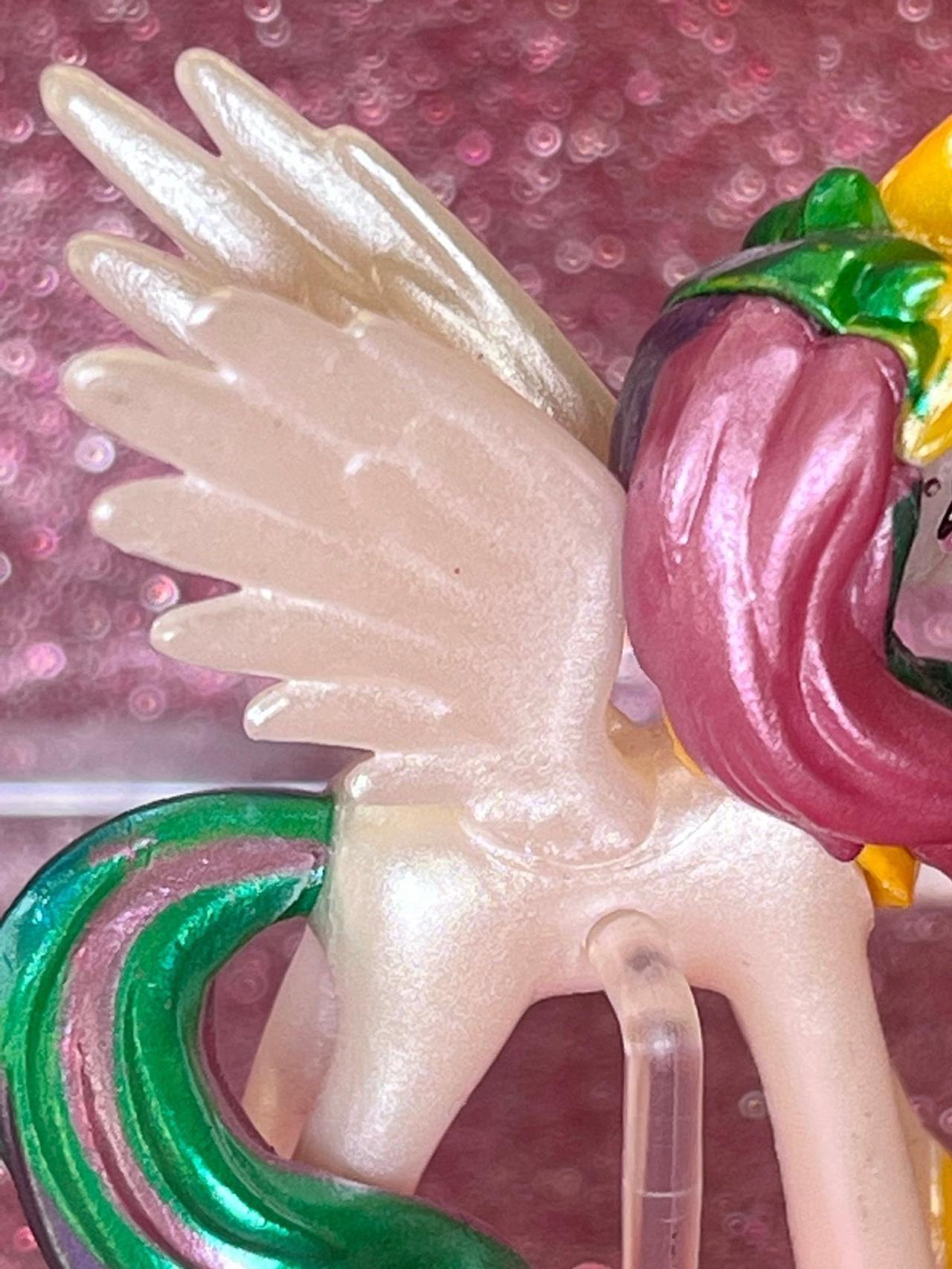 My Little Pony Metallic Pearly Series Princess Celestia 3-4” Figure READ — image 8