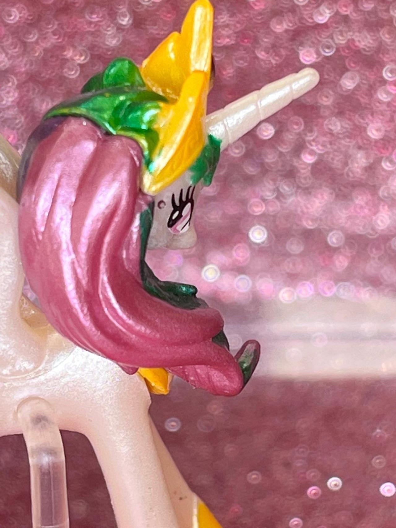 My Little Pony Metallic Pearly Series Princess Celestia 3-4” Figure READ — image 9