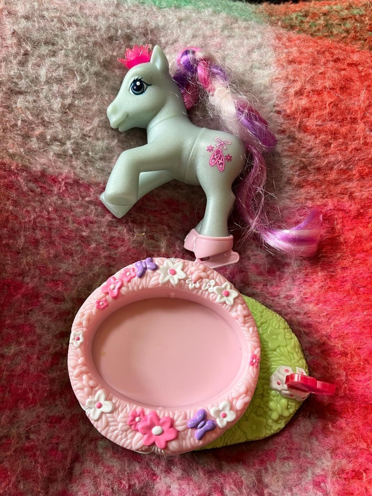 My Little Pony MLP G3 Loop de La Set with Rink