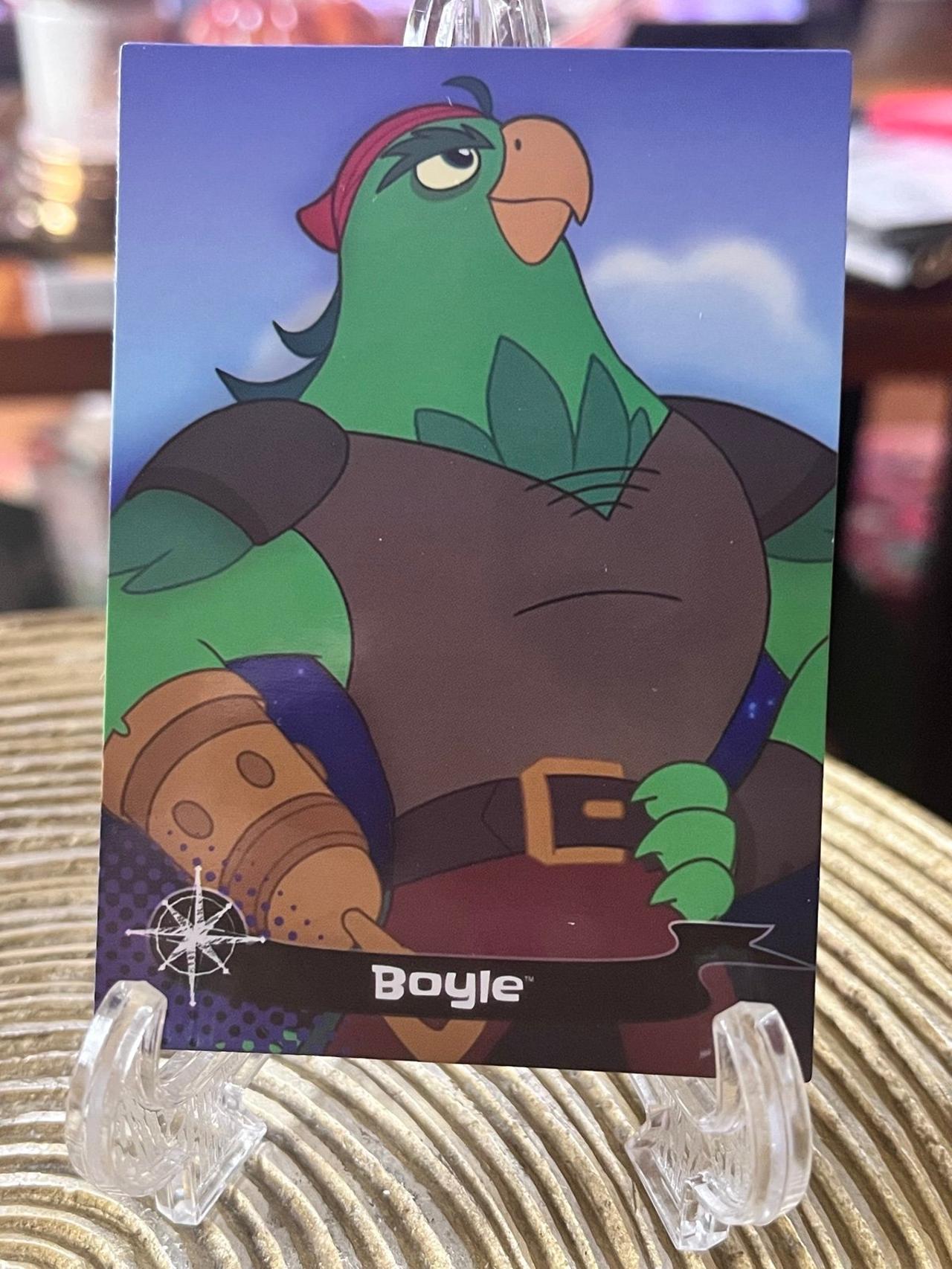 My Little Pony Movie 2017 Dog Tag Card Boyle T15