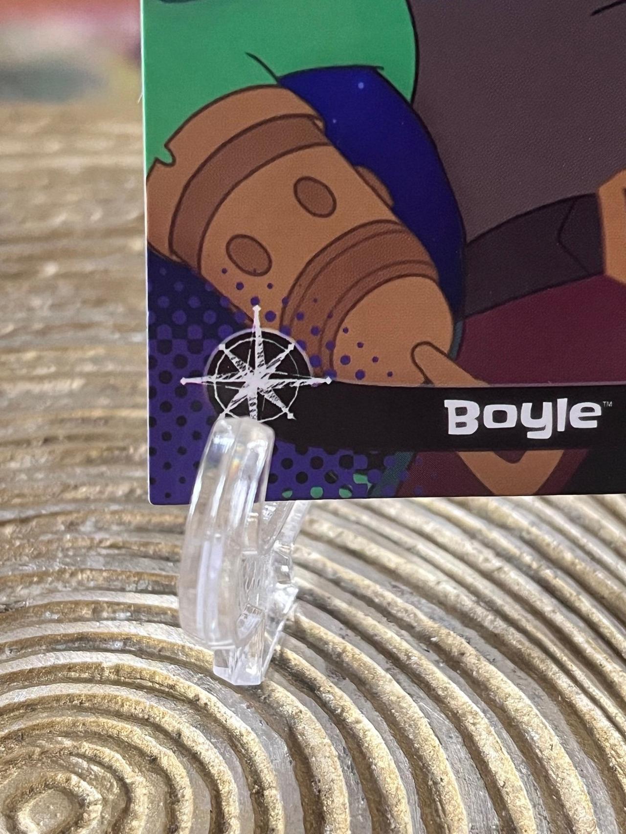 My Little Pony Movie 2017 Dog Tag Card Boyle T15 — image 4