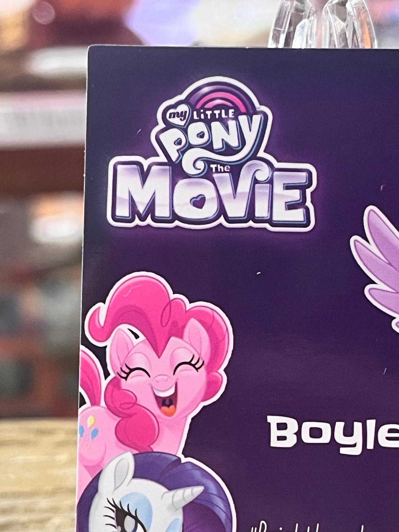 My Little Pony Movie 2017 Dog Tag Card Boyle T15 — image 6
