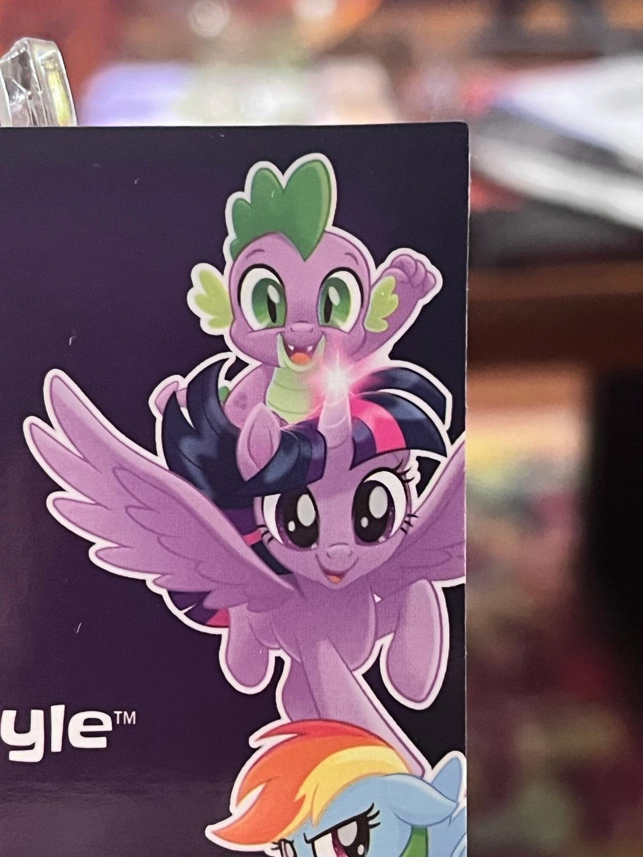 My Little Pony Movie 2017 Dog Tag Card Boyle T15 — image 7