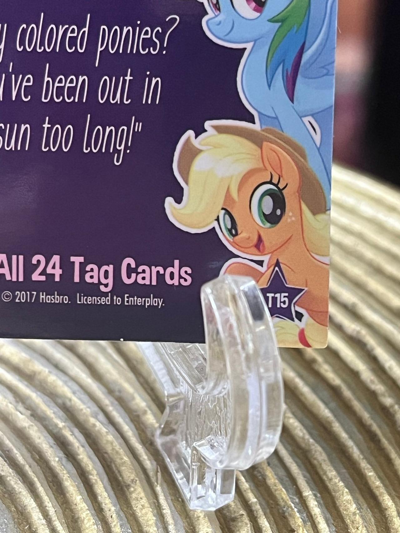 My Little Pony Movie 2017 Dog Tag Card Boyle T15 — image 8