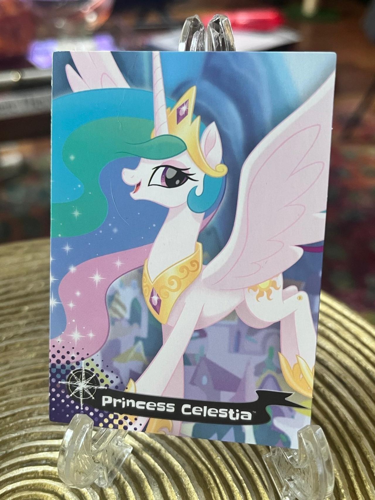 My Little Pony Movie 2017 Dog Tag Card Princess Celestia T17