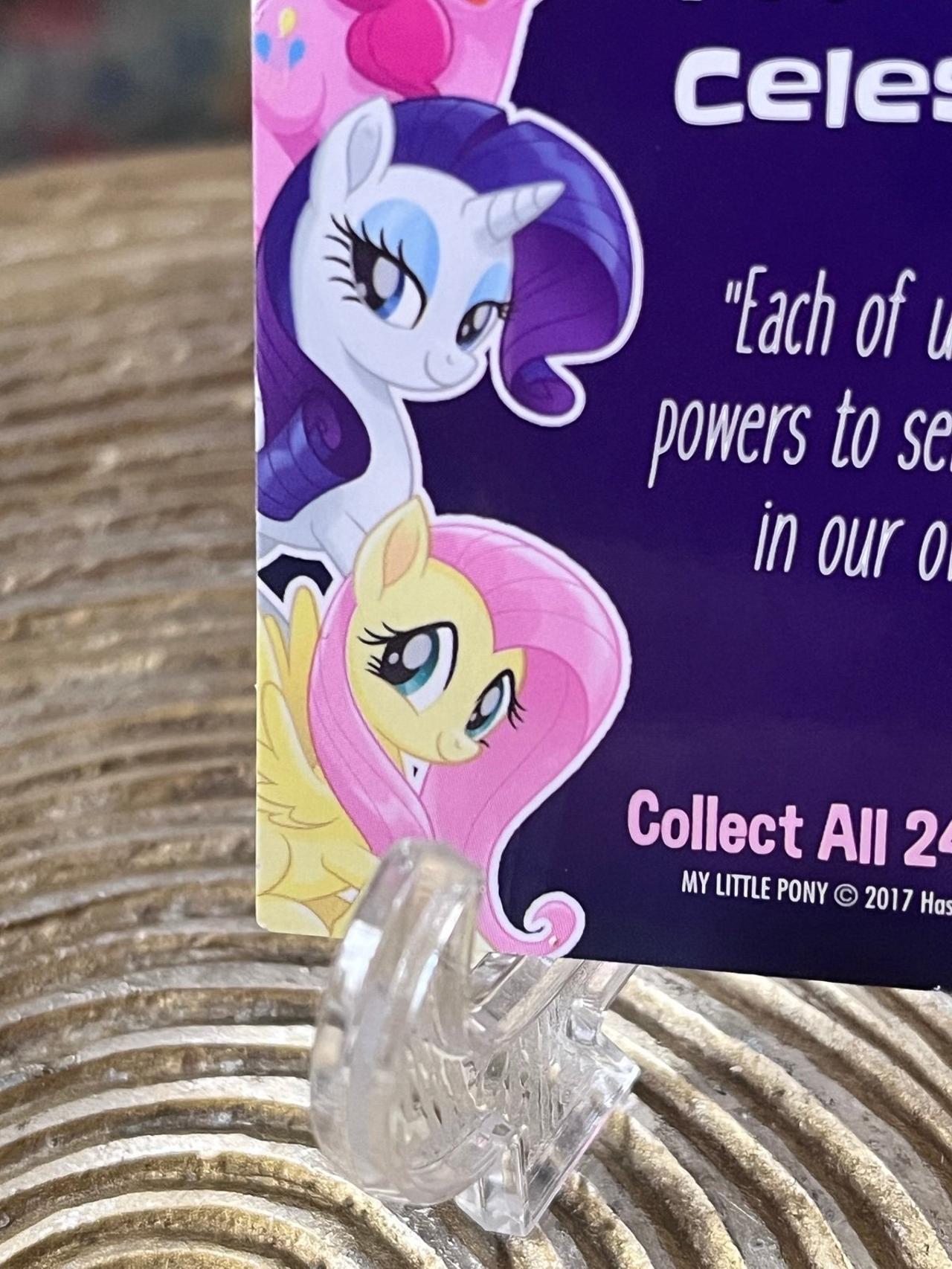My Little Pony Movie 2017 Dog Tag Card Princess Celestia T17 — image 10