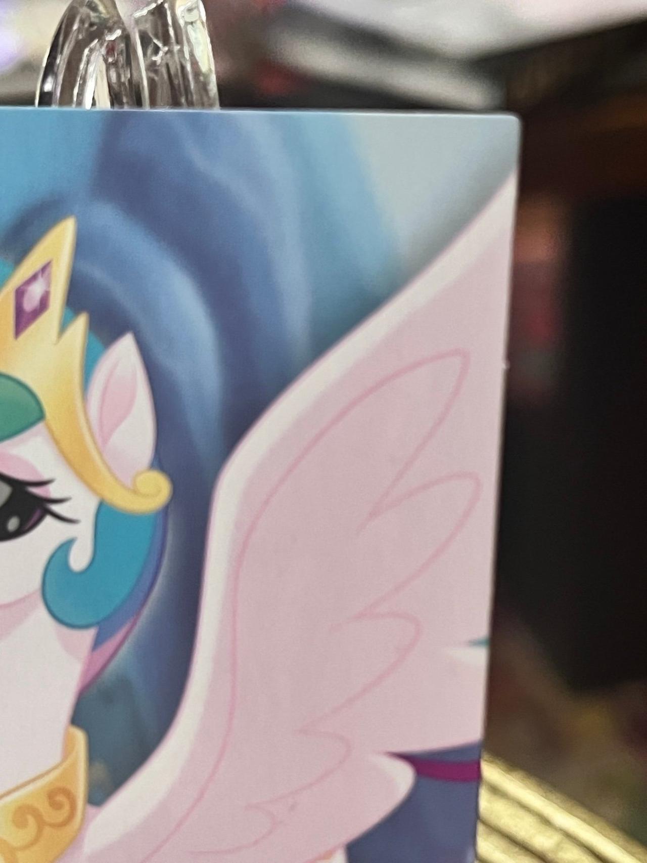 My Little Pony Movie 2017 Dog Tag Card Princess Celestia T17 — image 3