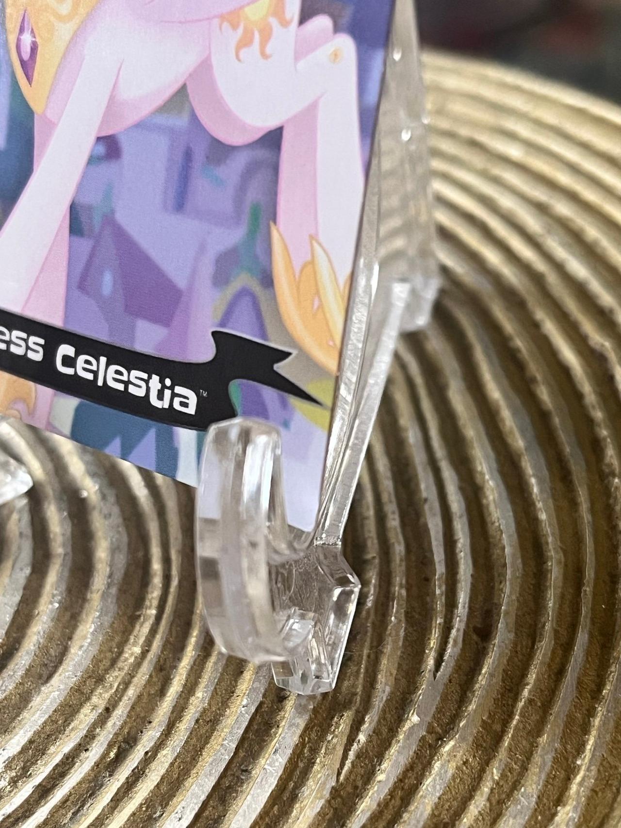My Little Pony Movie 2017 Dog Tag Card Princess Celestia T17 — image 4