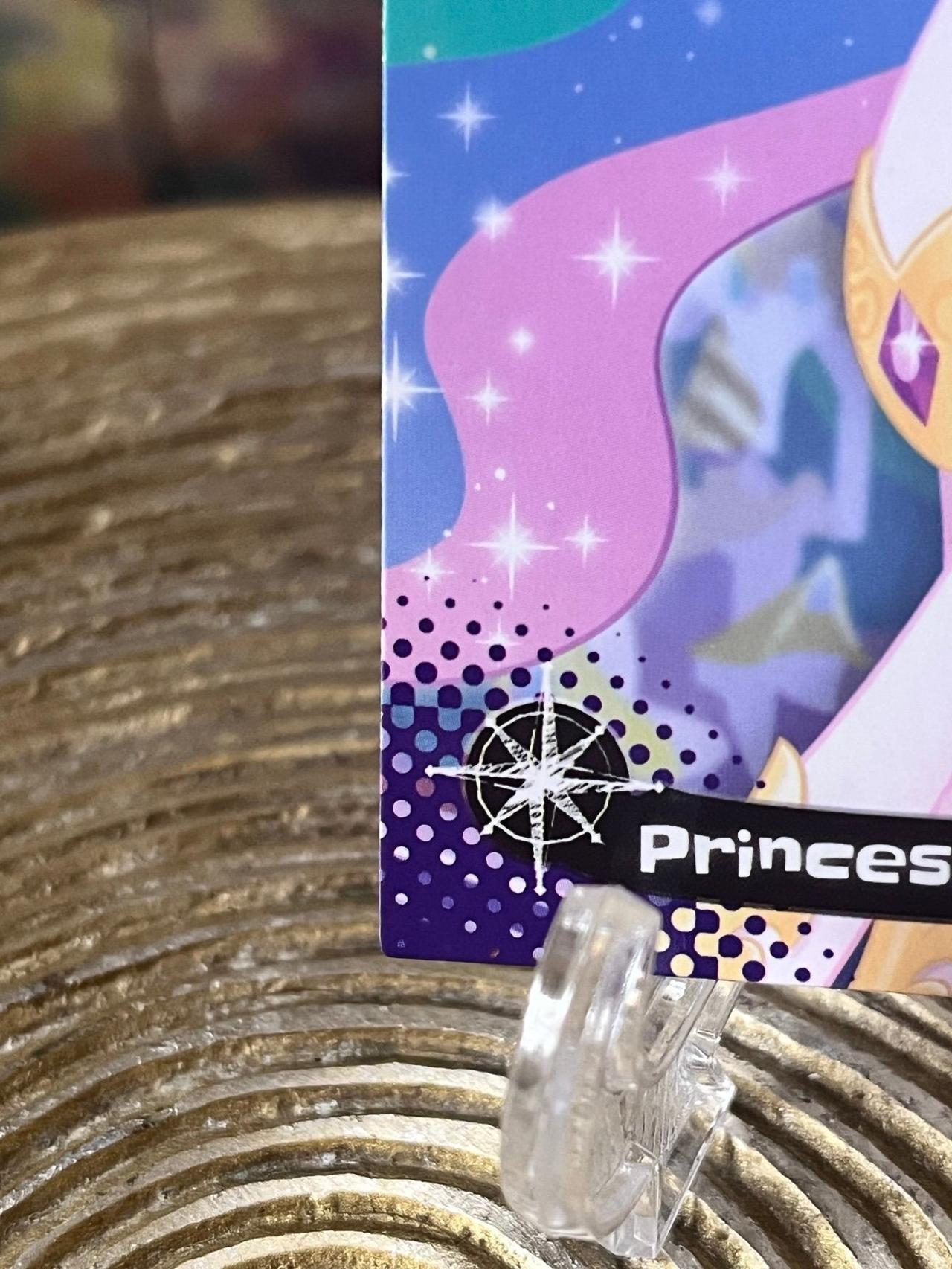 My Little Pony Movie 2017 Dog Tag Card Princess Celestia T17 — image 5