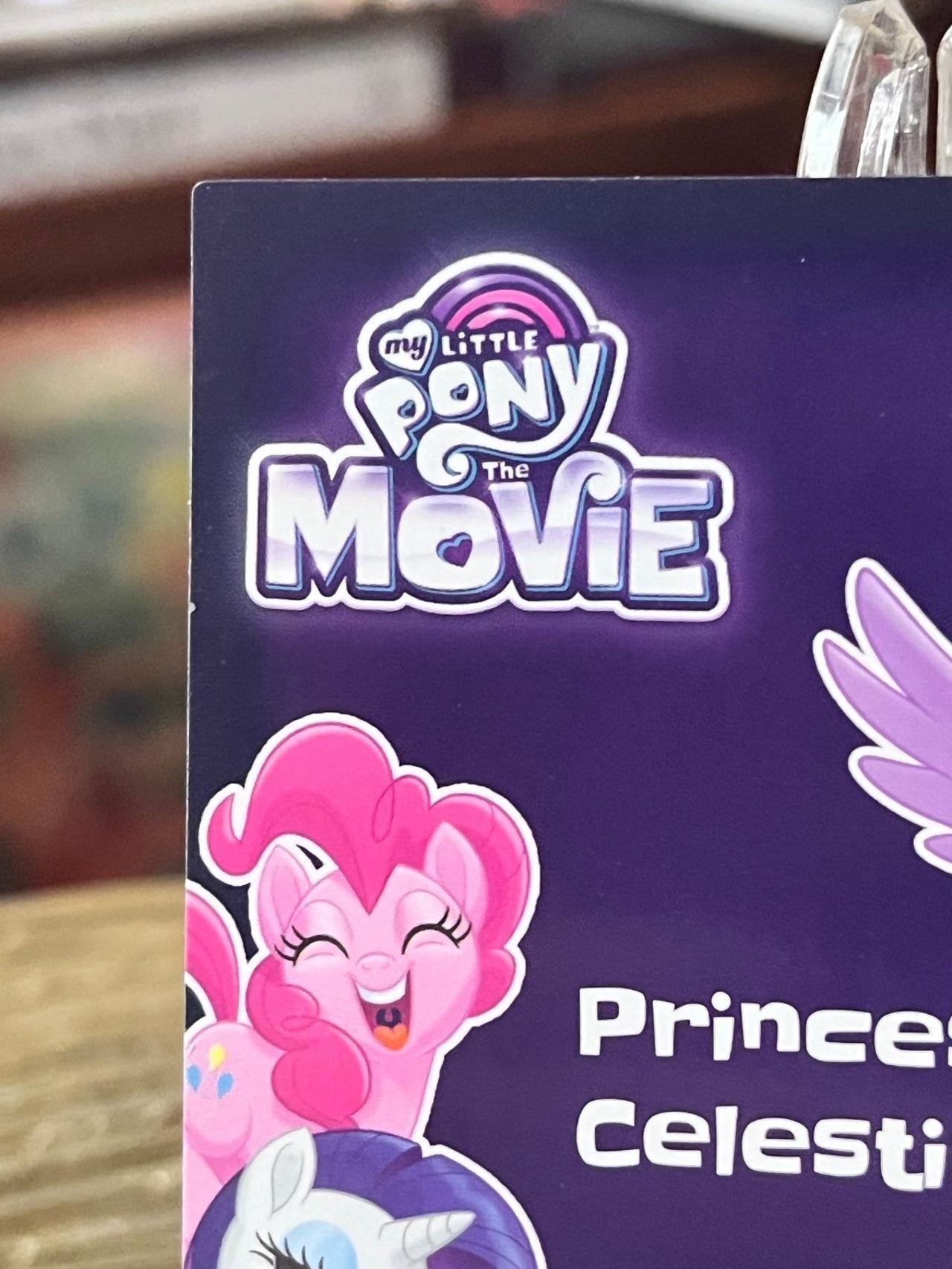 My Little Pony Movie 2017 Dog Tag Card Princess Celestia T17 — image 7
