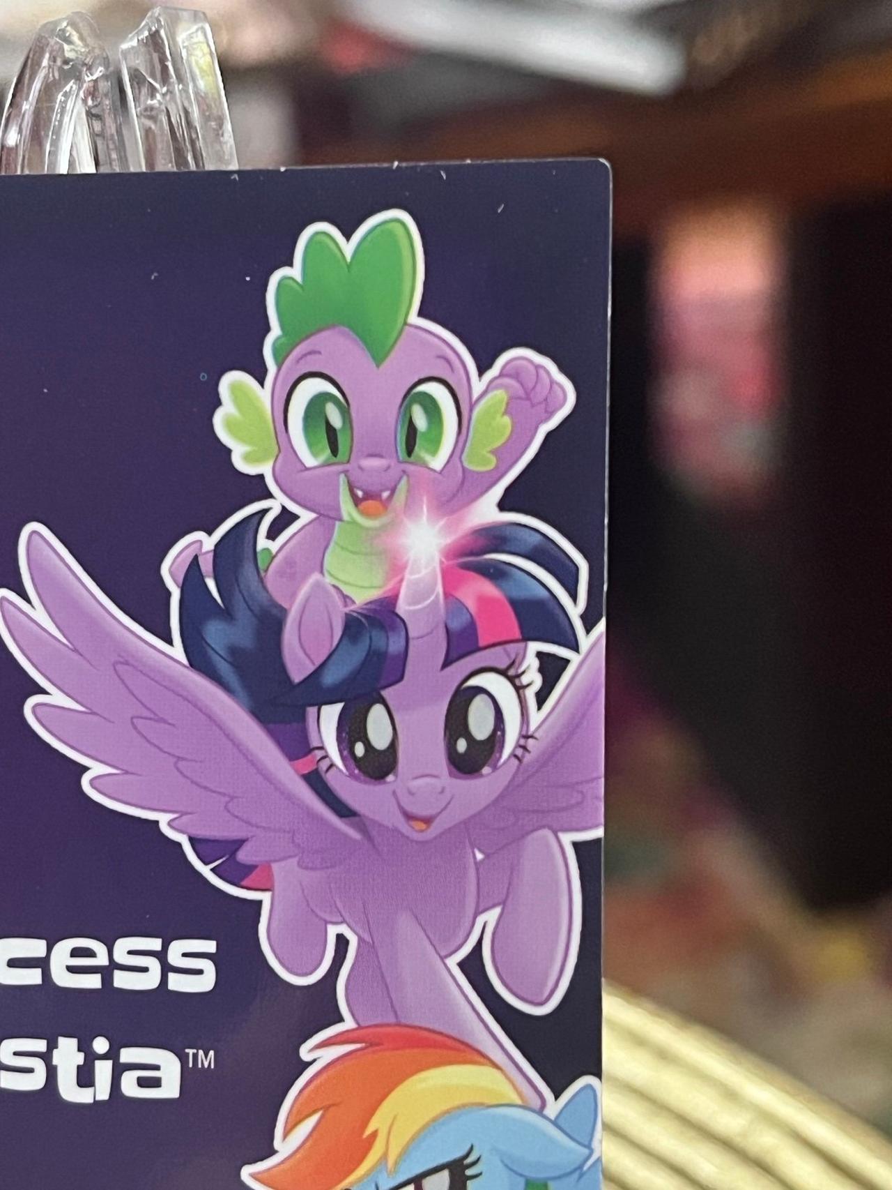 My Little Pony Movie 2017 Dog Tag Card Princess Celestia T17 — image 8