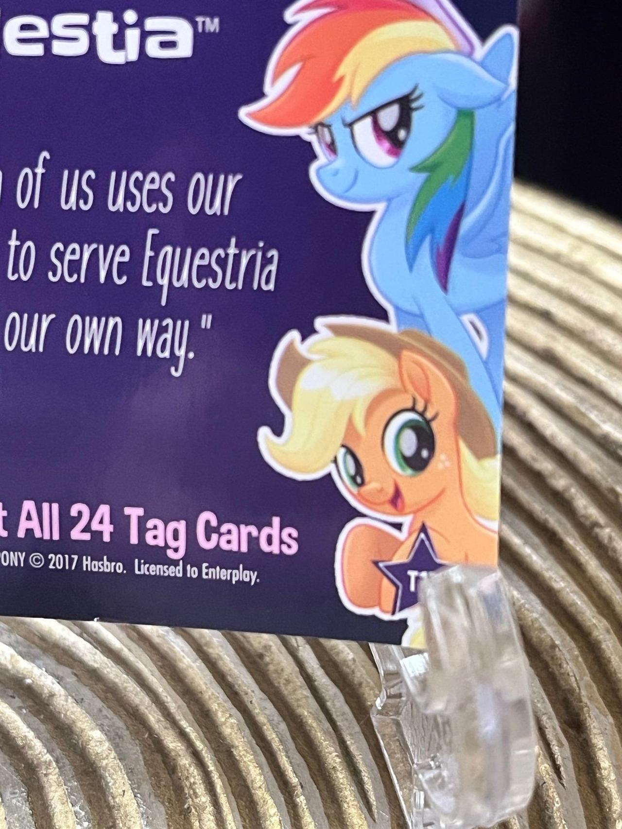 My Little Pony Movie 2017 Dog Tag Card Princess Celestia T17 — image 9