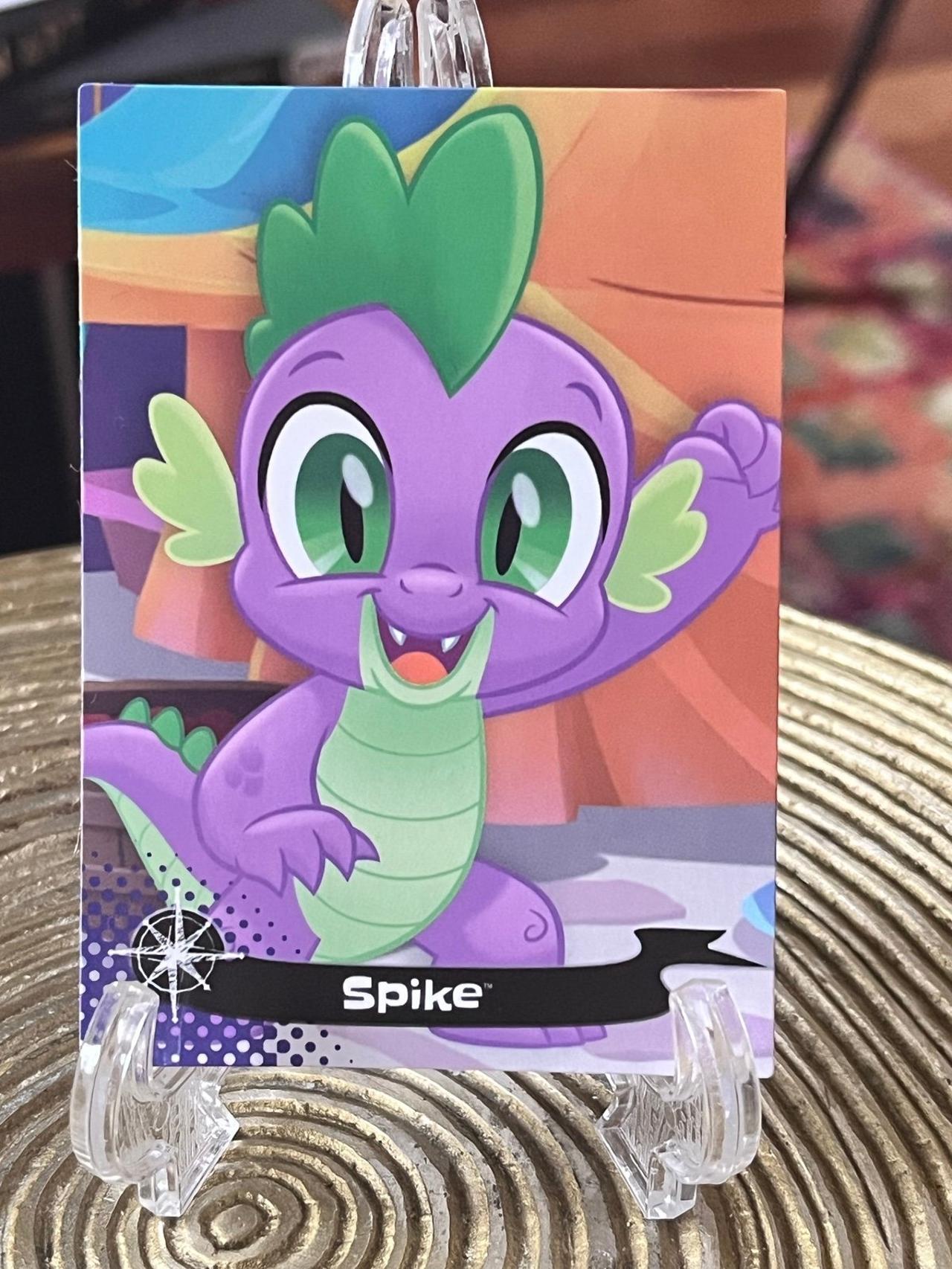 My Little Pony Movie 2017 Dog Tag Card Spike T7