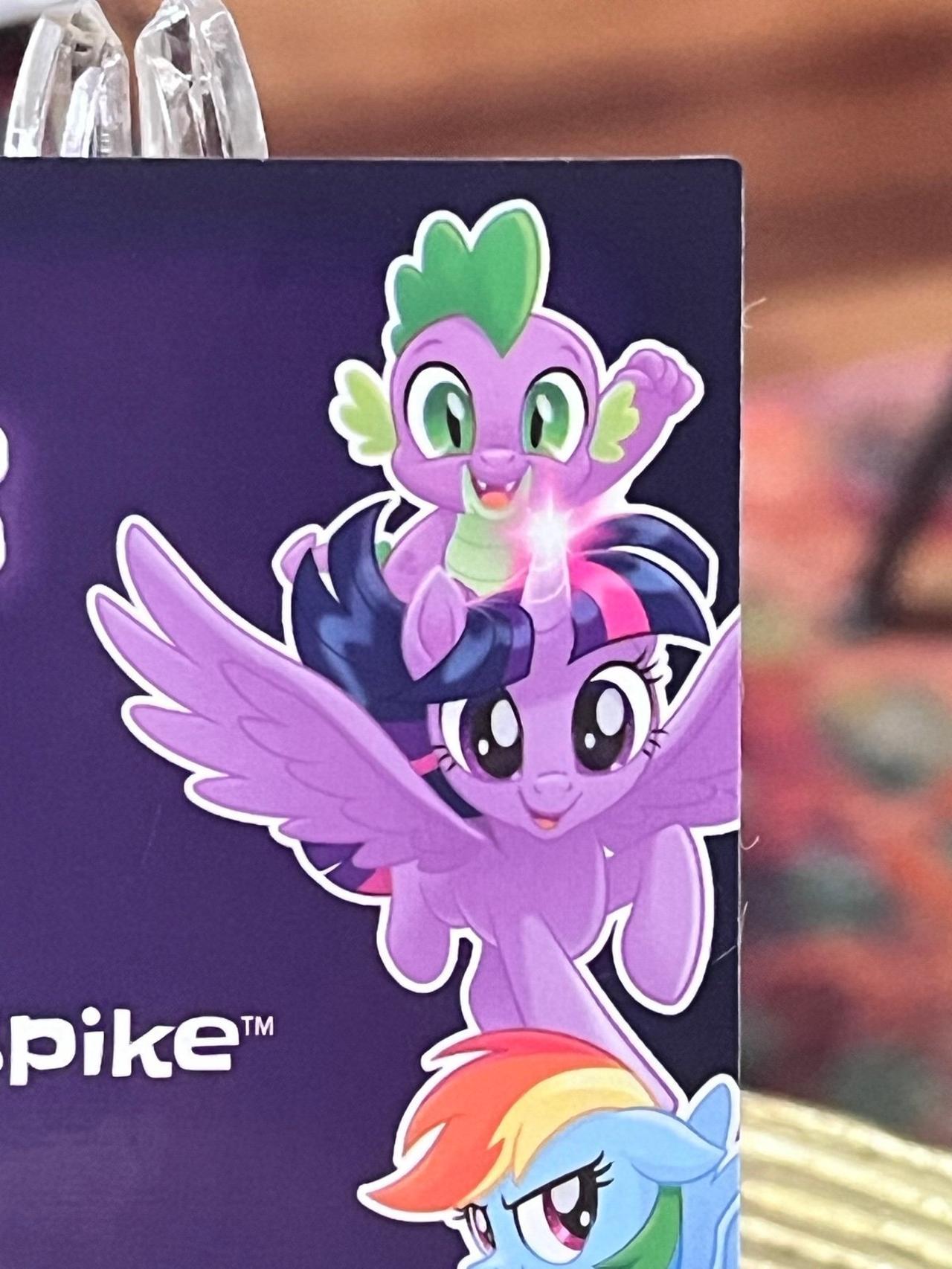 My Little Pony Movie 2017 Dog Tag Card Spike T7 — image 10