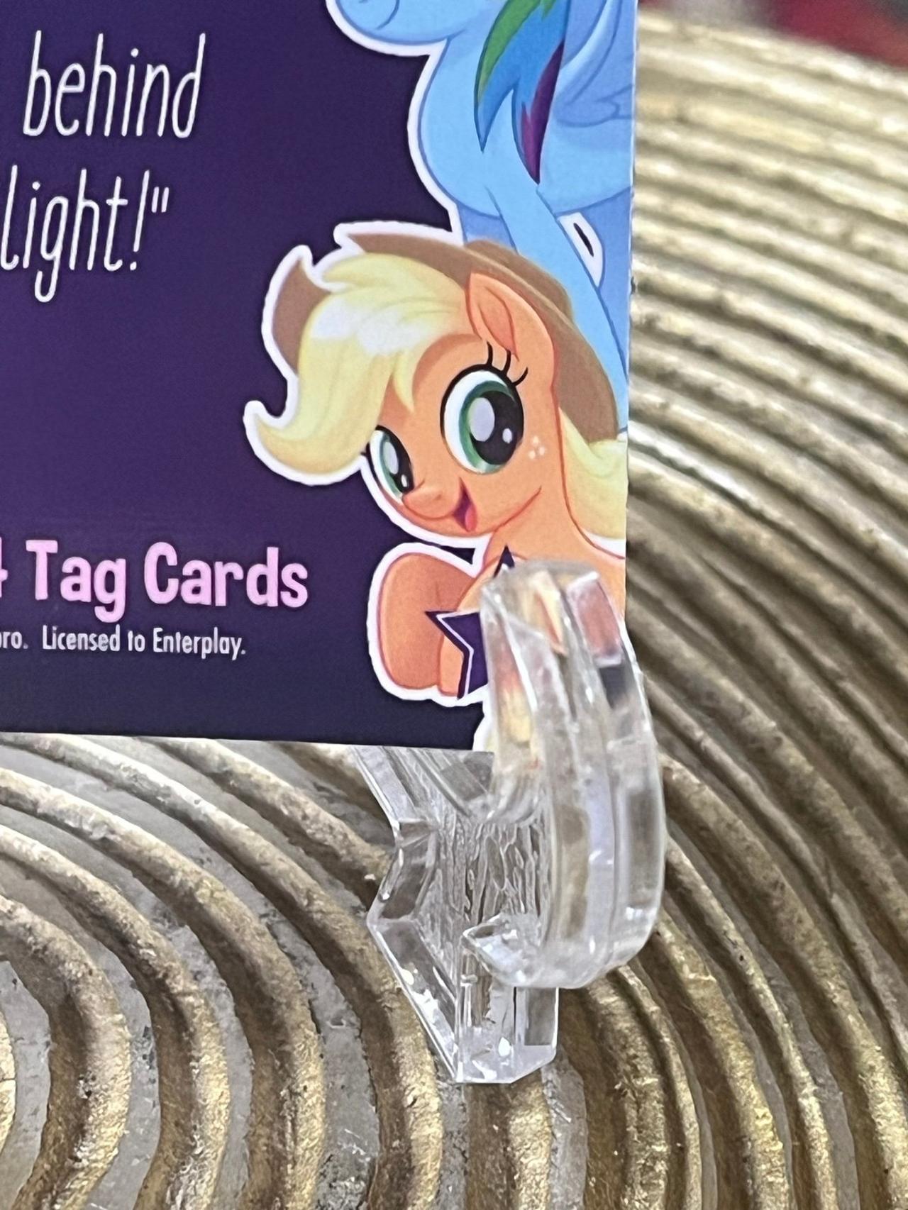 My Little Pony Movie 2017 Dog Tag Card Spike T7 — image 11