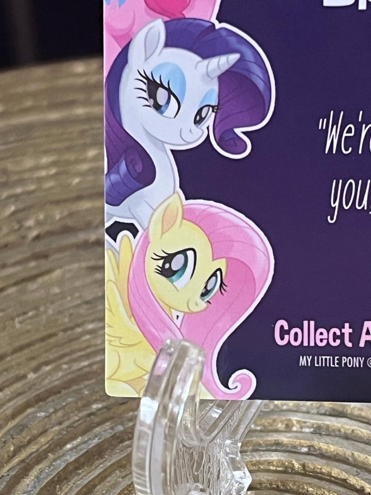 My Little Pony Movie 2017 Dog Tag Card Spike T7 — image 12