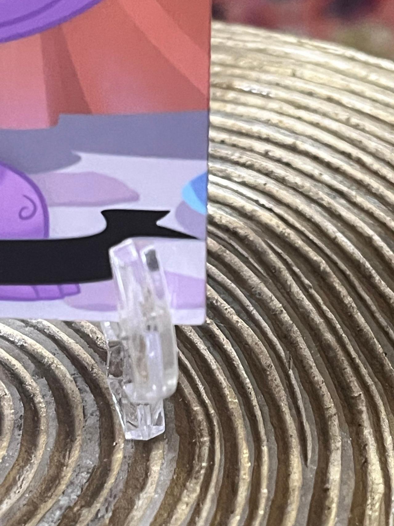 My Little Pony Movie 2017 Dog Tag Card Spike T7 — image 5