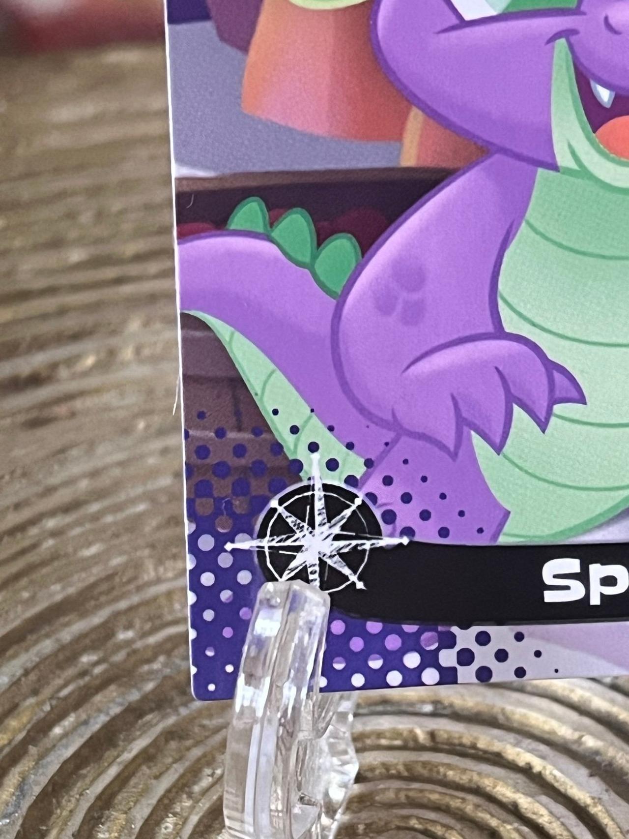 My Little Pony Movie 2017 Dog Tag Card Spike T7 — image 6