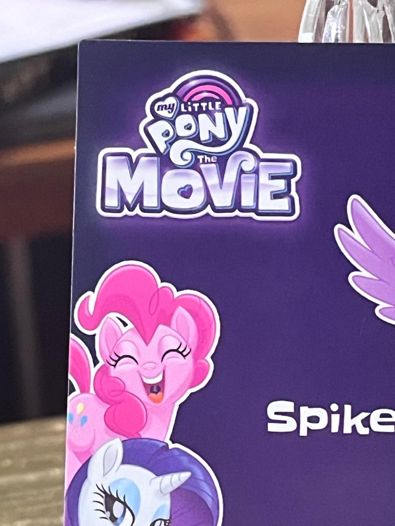 My Little Pony Movie 2017 Dog Tag Card Spike T7 — image 9