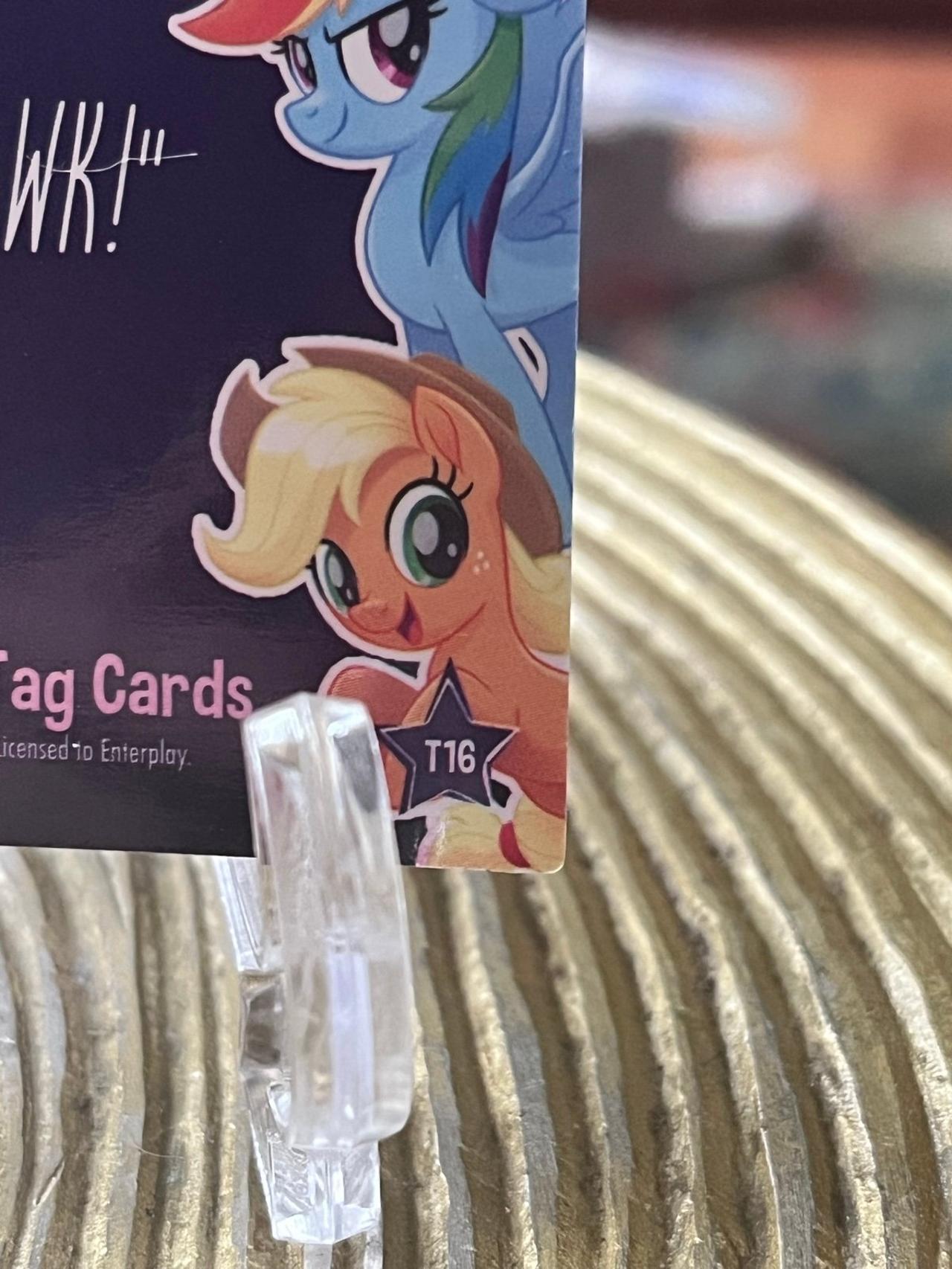 My Little Pony Movie 2017 Dog Tag Card Squabble T16 — image 10