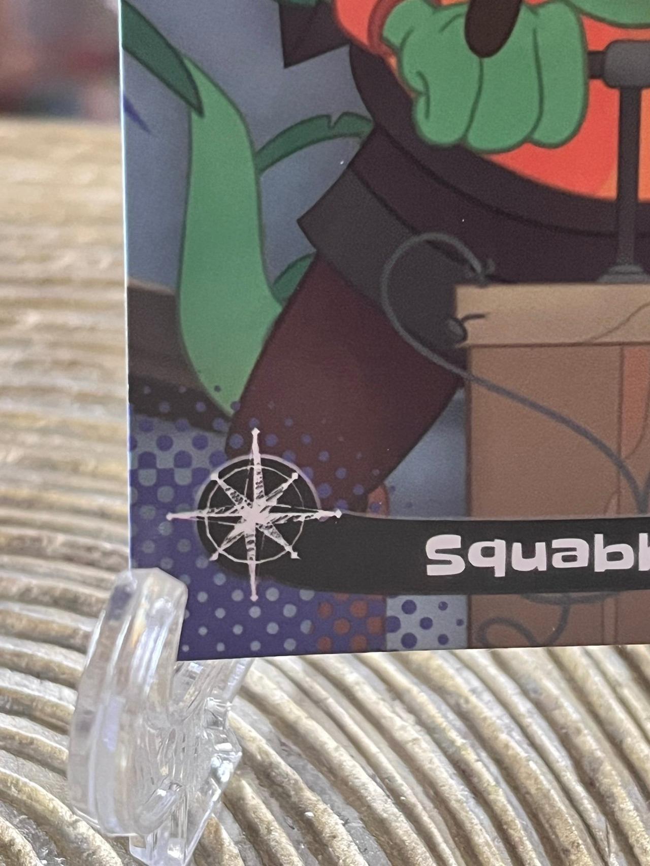 My Little Pony Movie 2017 Dog Tag Card Squabble T16 — image 5