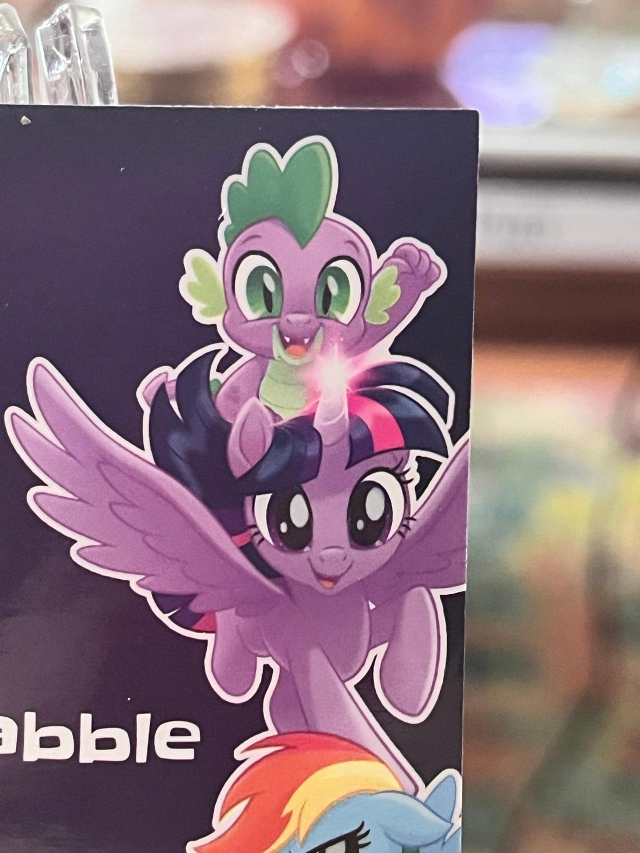 My Little Pony Movie 2017 Dog Tag Card Squabble T16 — image 9