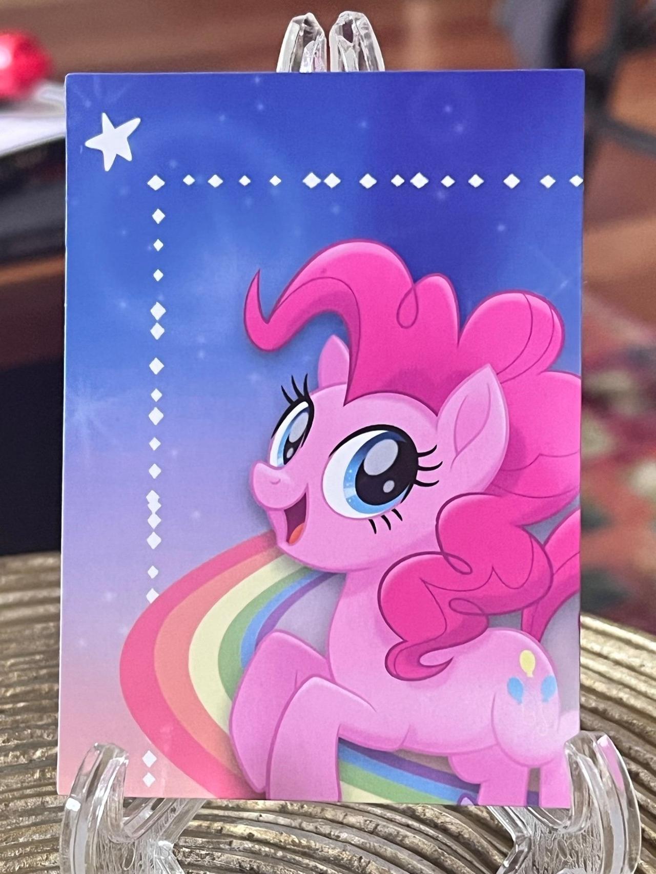 My Little Pony Movie 2017 Dog Tag Puzzle Card T19