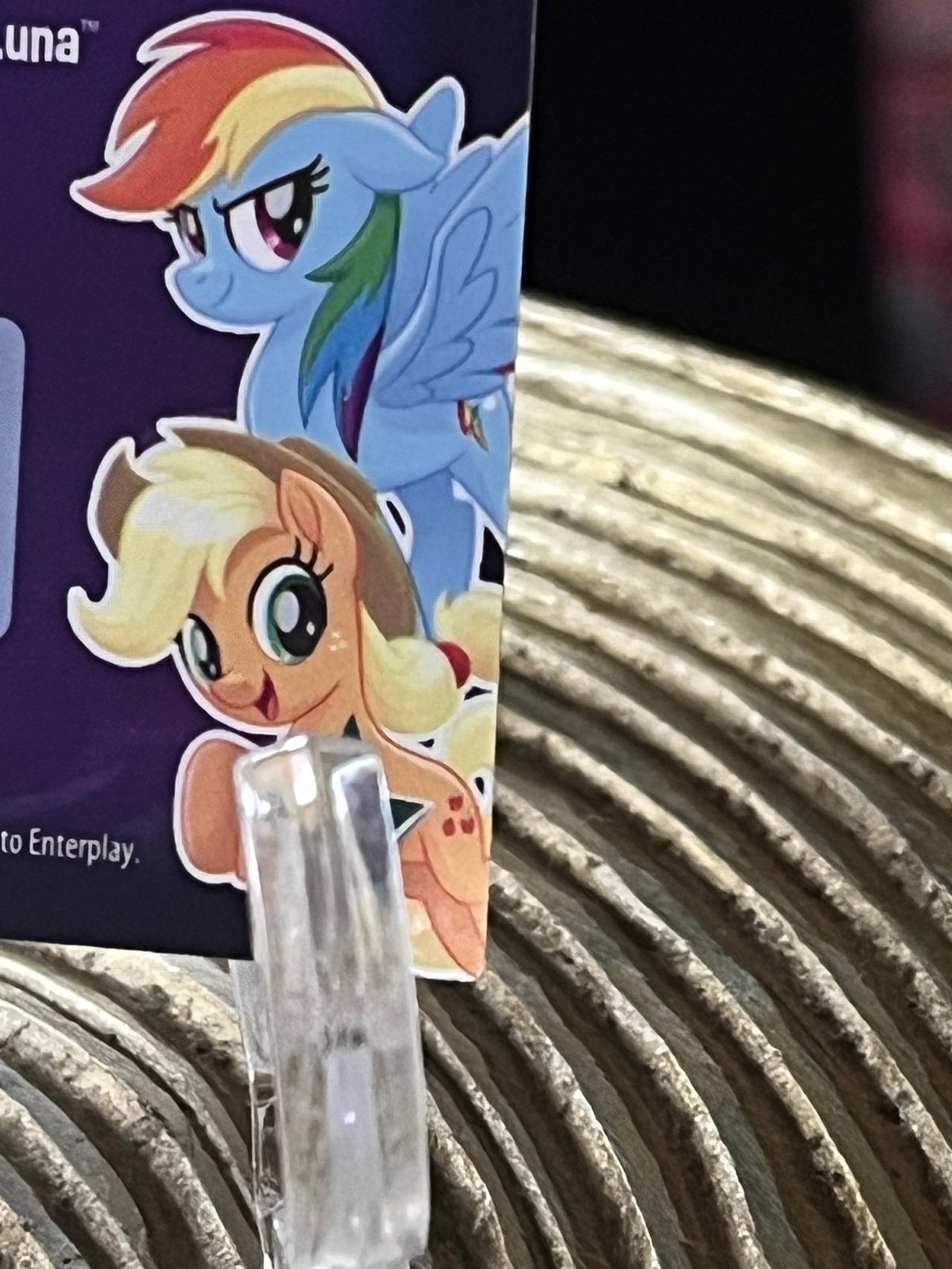 My Little Pony Movie 2017 Dog Tag Puzzle Card T19 — image 10