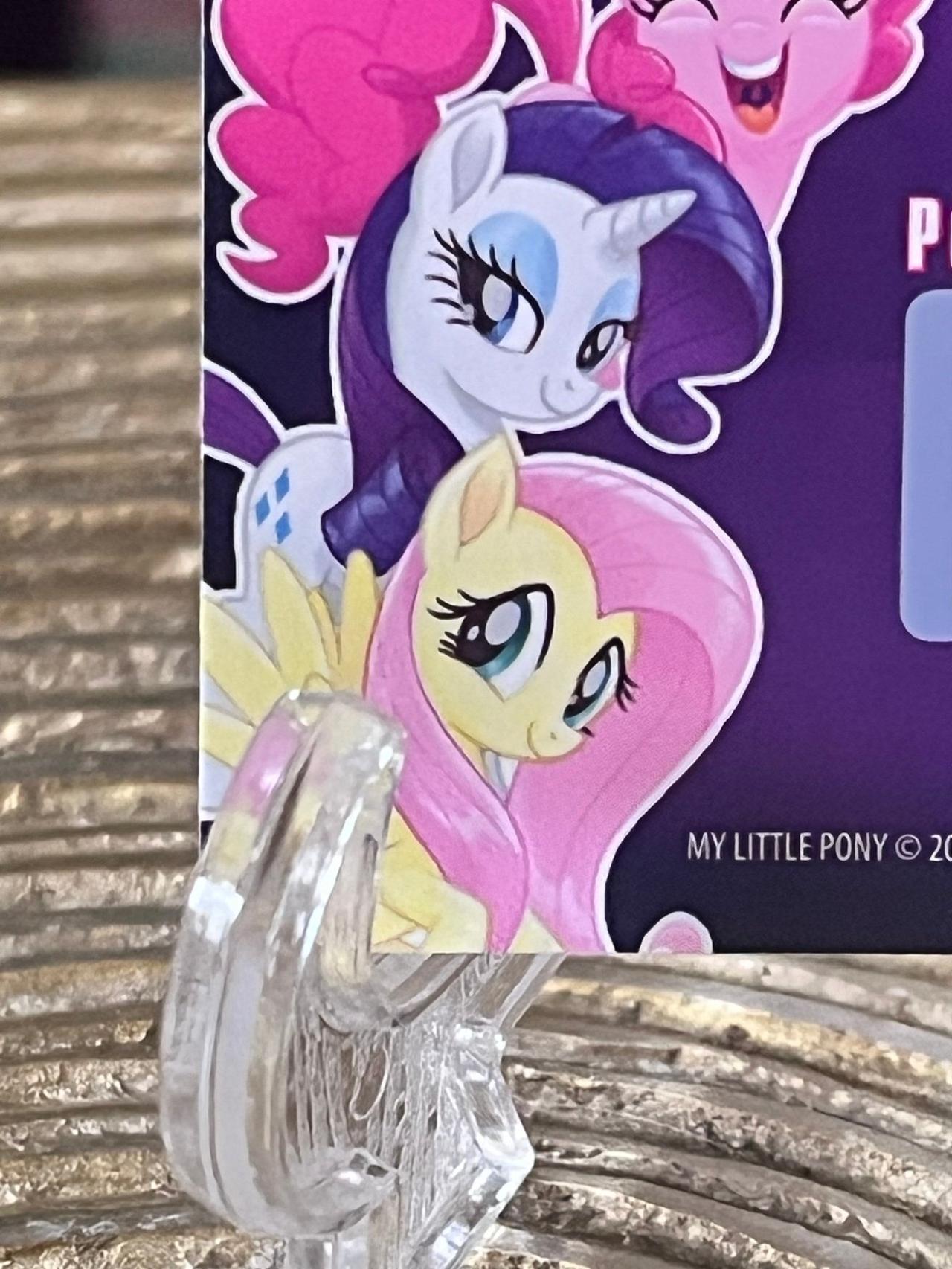 My Little Pony Movie 2017 Dog Tag Puzzle Card T19 — image 11